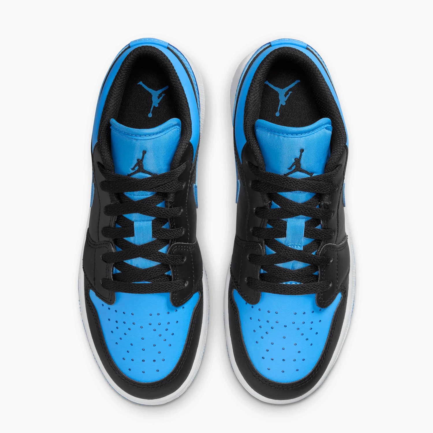 Kid's Air Jordan 1 Low "University Blue" Grade School - Image 6