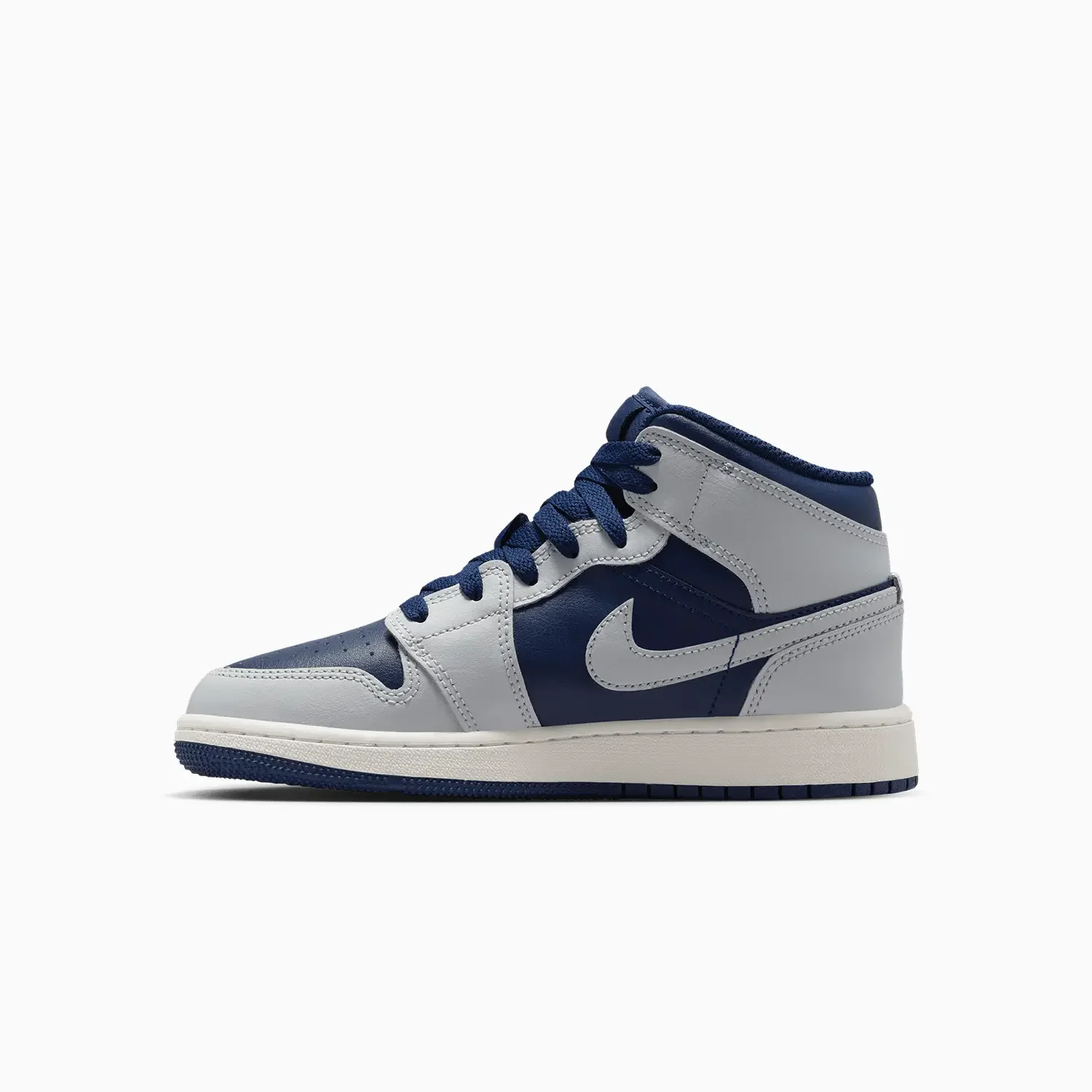 Kid's Air Jordan 1 Mid "Blue Void" Grade School - Image 3