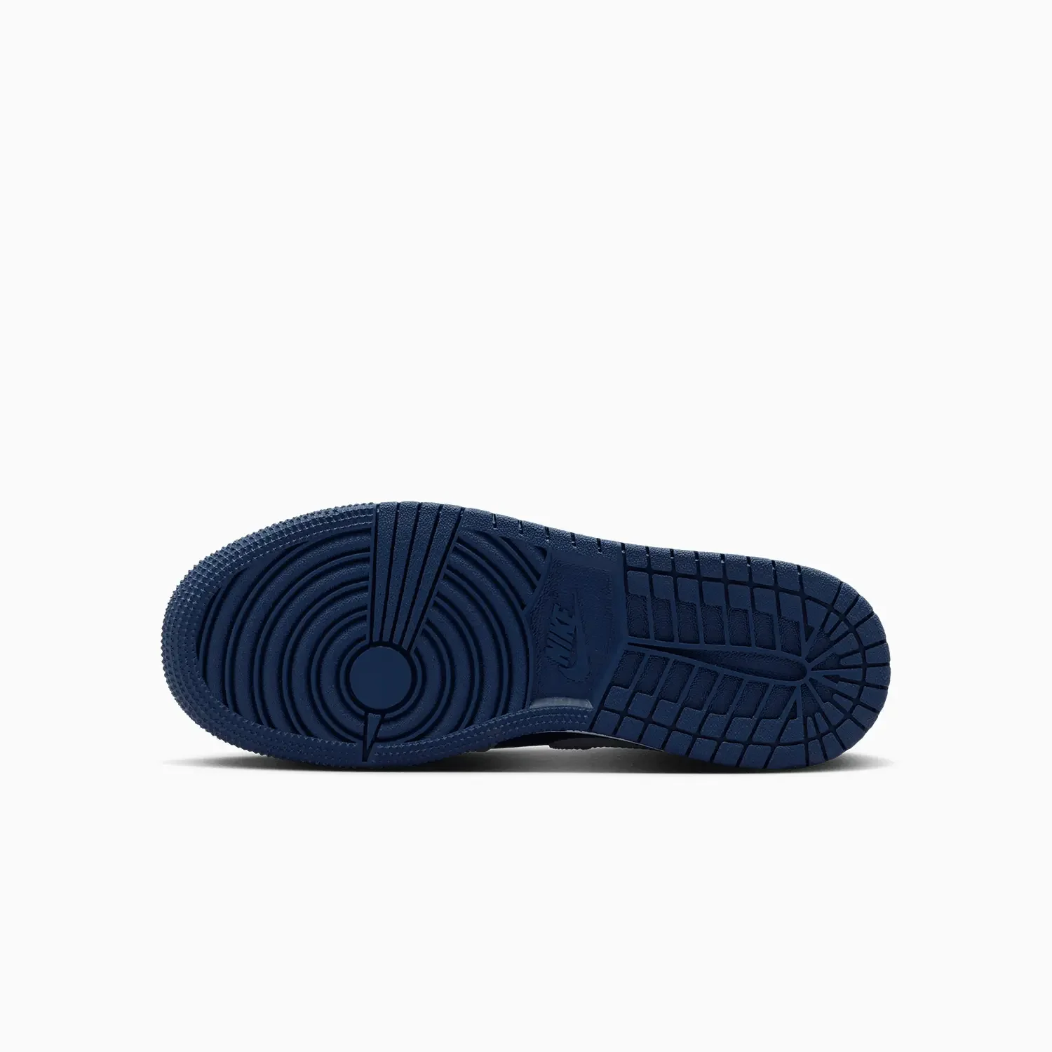 Kid's Air Jordan 1 Mid "Blue Void" Grade School - Image 4
