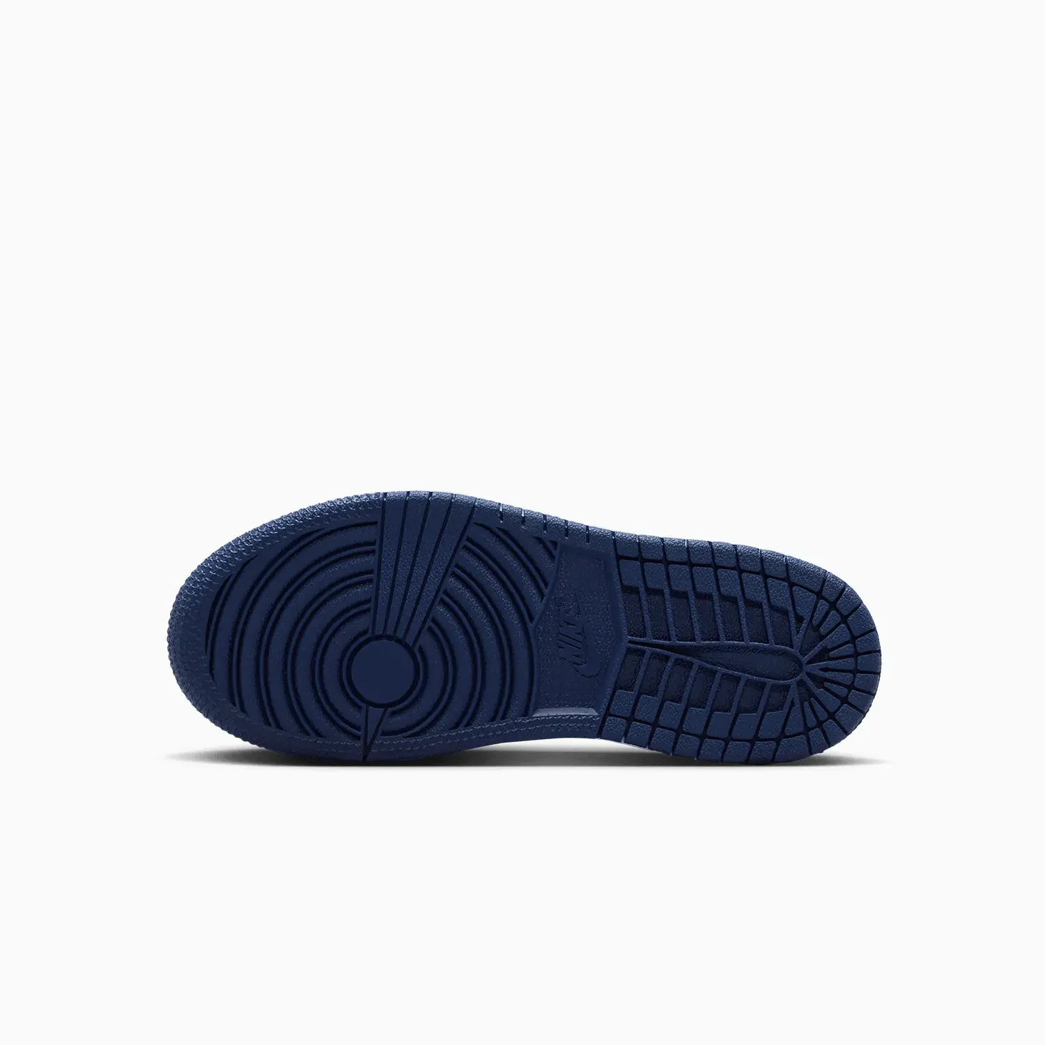 Kid's Air Jordan 1 Mid "Blue Void" Pre School - Image 3