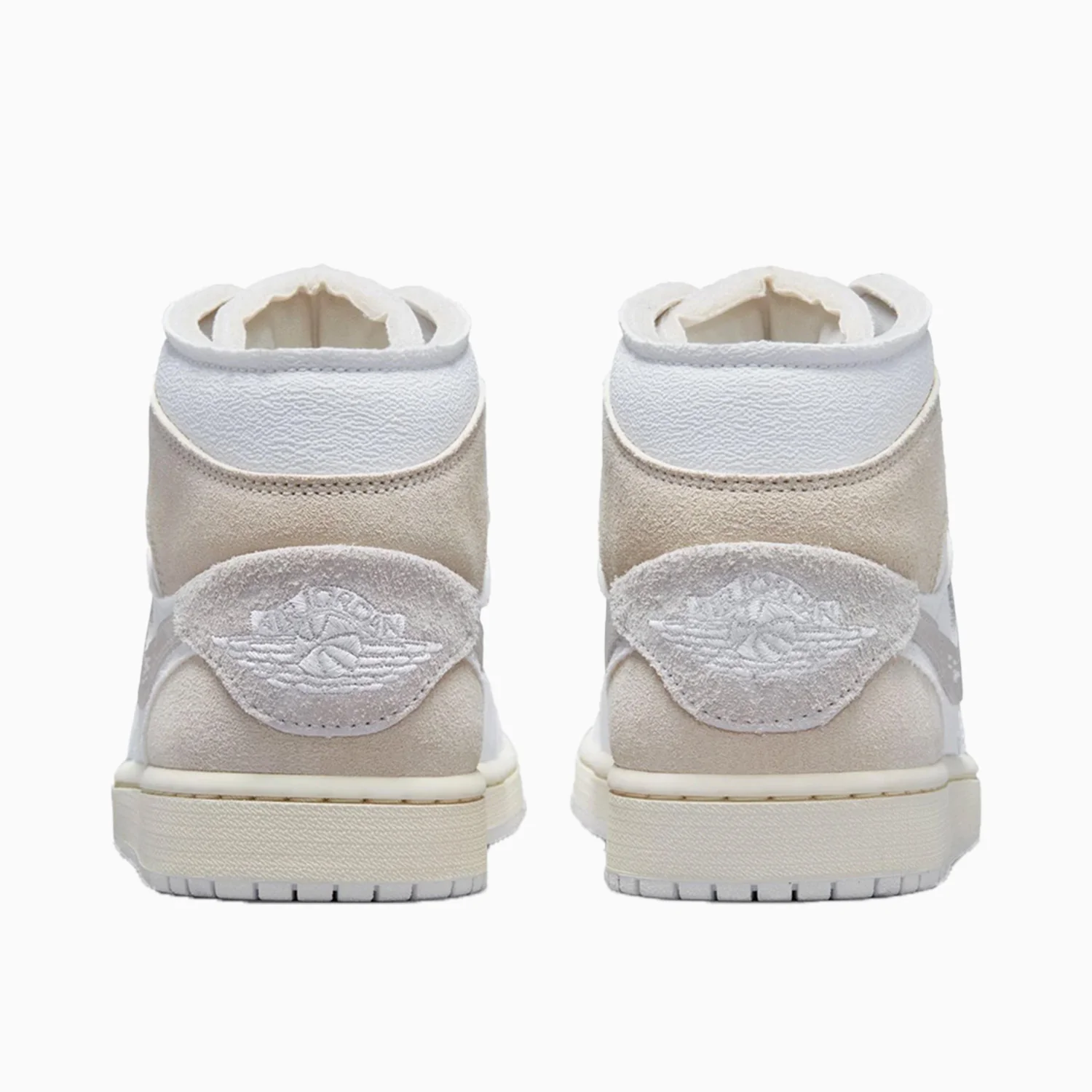 Kid's Air Jordan 1 Mid SE Craft "Lt Orewood" Grade School - Image 6