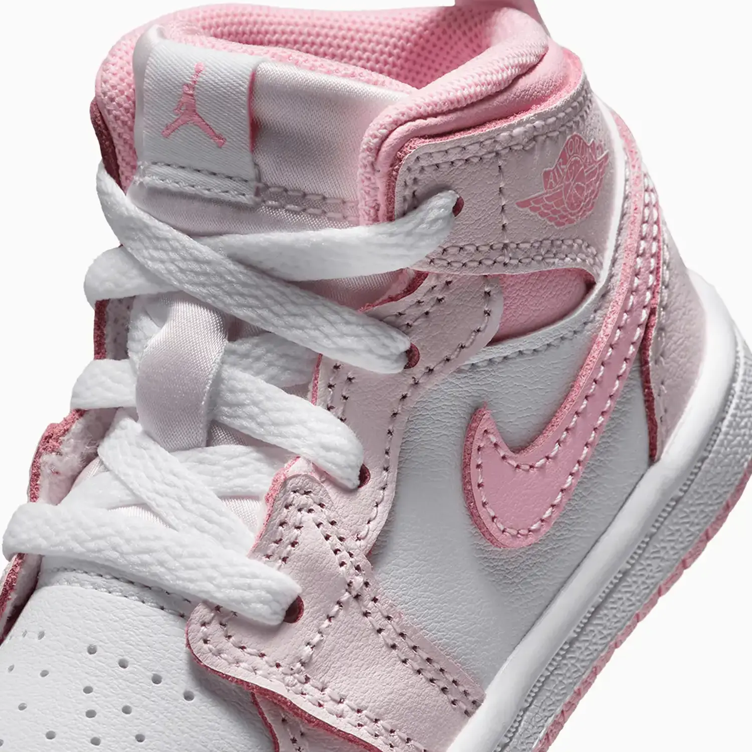 Kid's Air Jordan 1 Mid Toddlers - Image 7