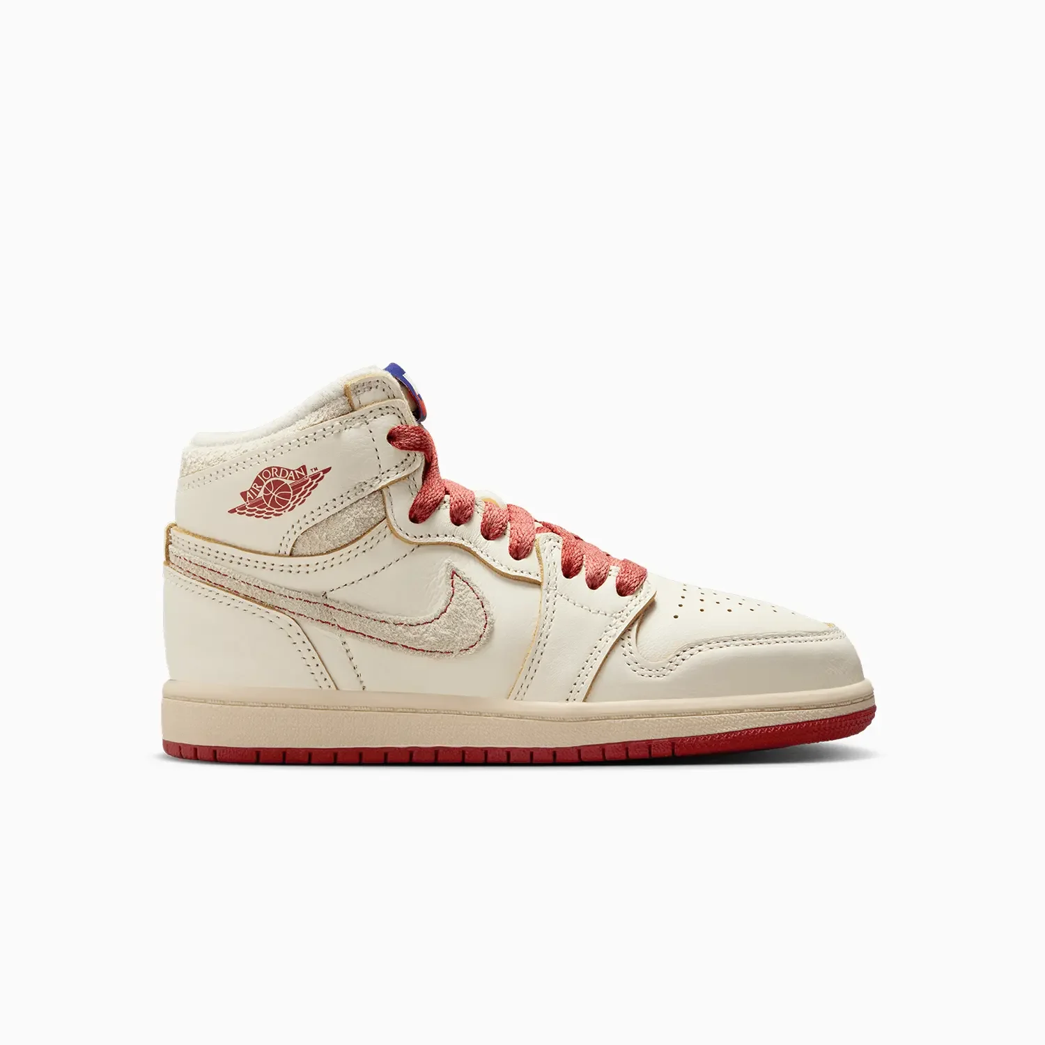 Kid's Air Jordan 1 Retro High OG "Rare Air Sail Cinnabar" Pre School