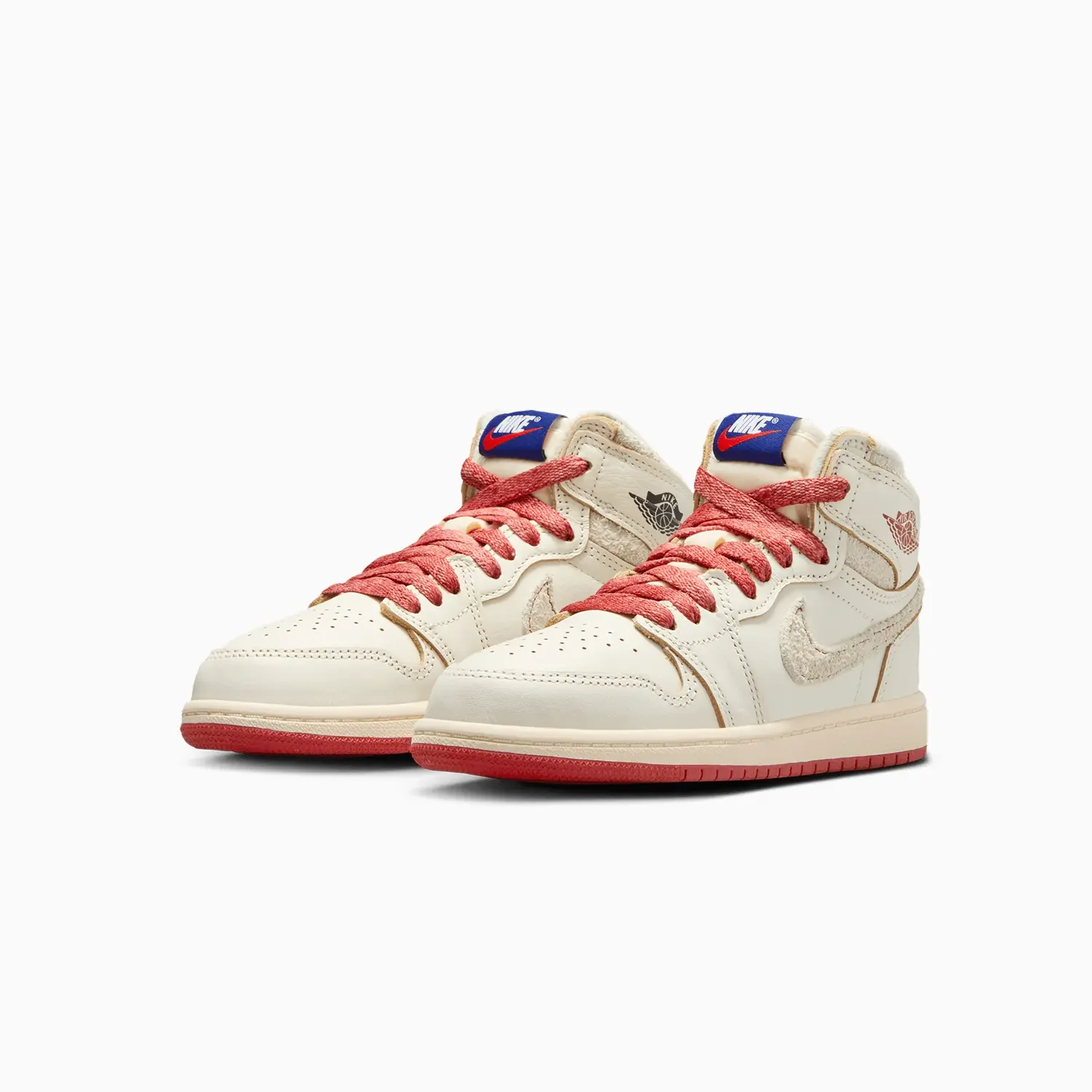 Kid's Air Jordan 1 Retro High OG "Rare Air Sail Cinnabar" Pre School - Image 2