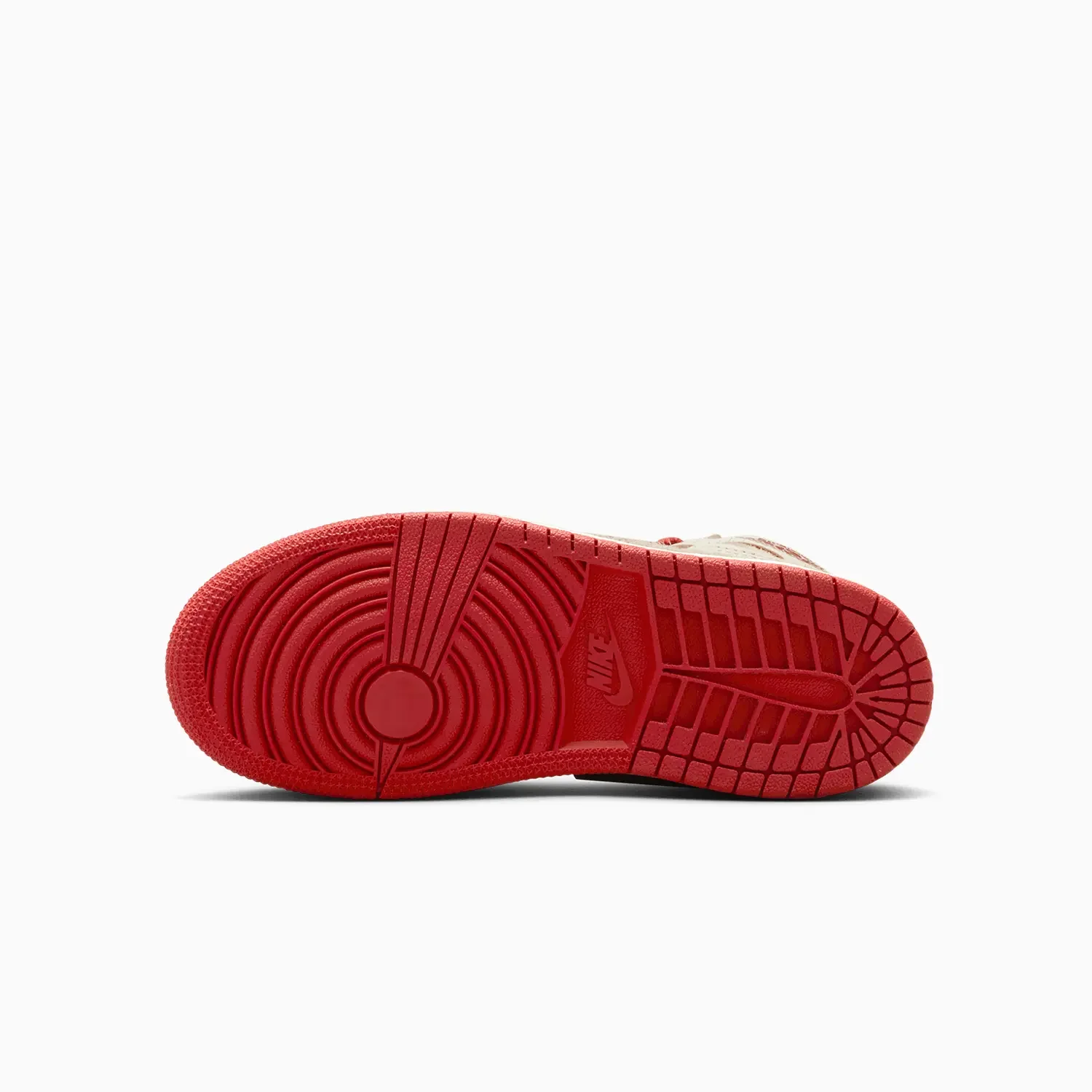 Kid's Air Jordan 1 Retro High OG "Rare Air Sail Cinnabar" Pre School - Image 4