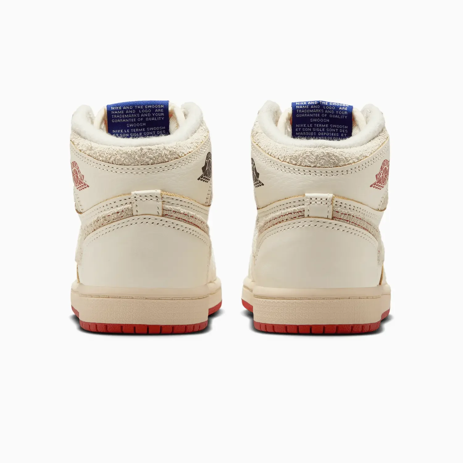 Kid's Air Jordan 1 Retro High OG "Rare Air Sail Cinnabar" Pre School - Image 5