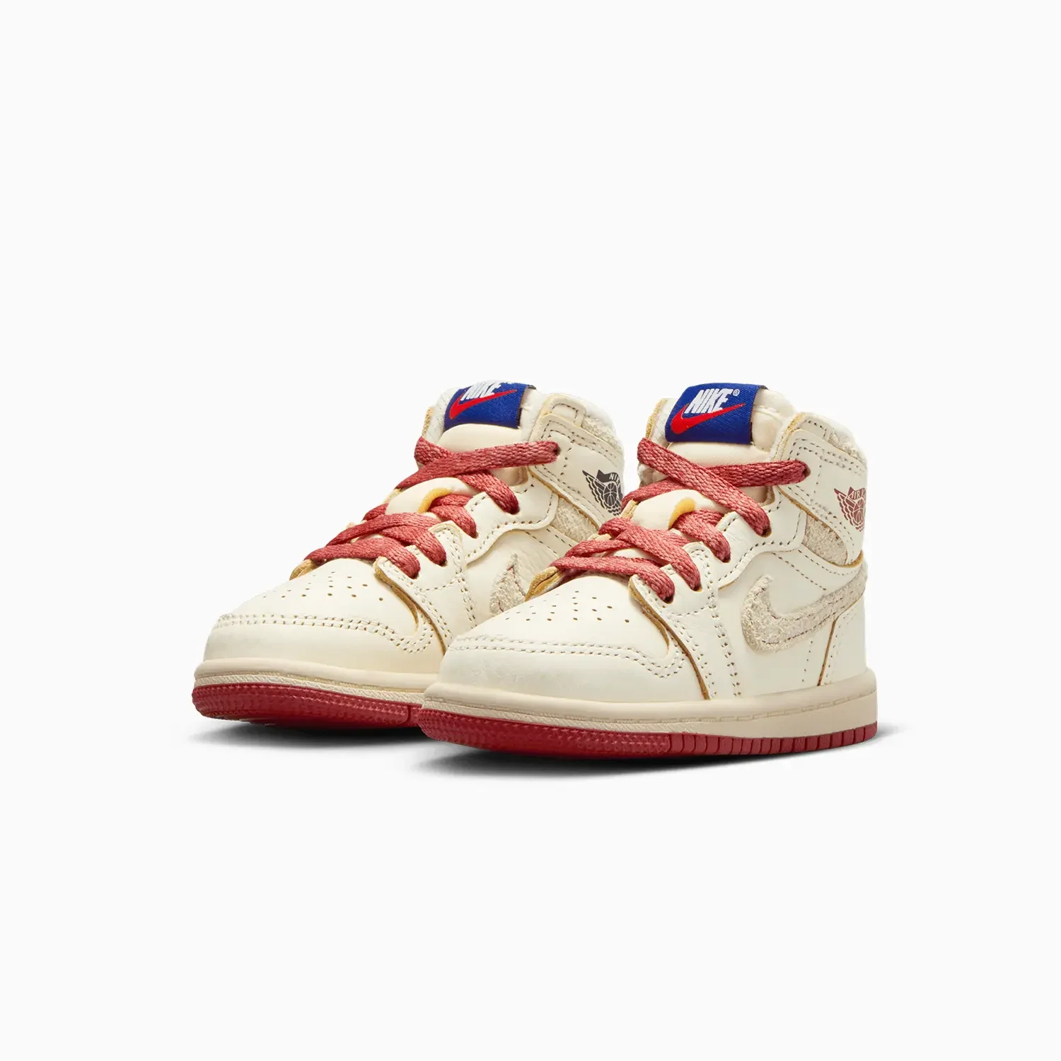 Kid's Air Jordan 1 Retro High OG "Rare Air Sail Cinnabar" Toddlers - Image 2