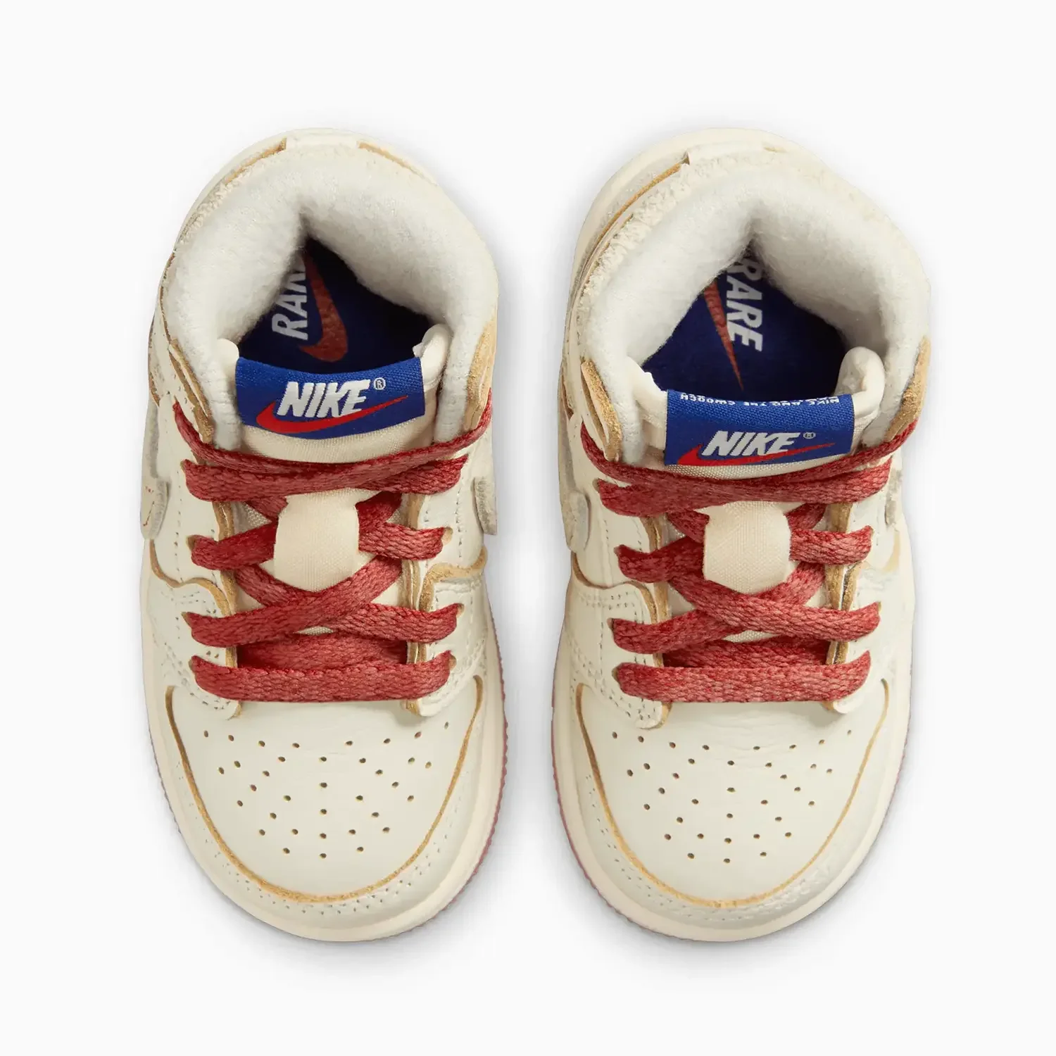 Kid's Air Jordan 1 Retro High OG "Rare Air Sail Cinnabar" Toddlers - Image 5