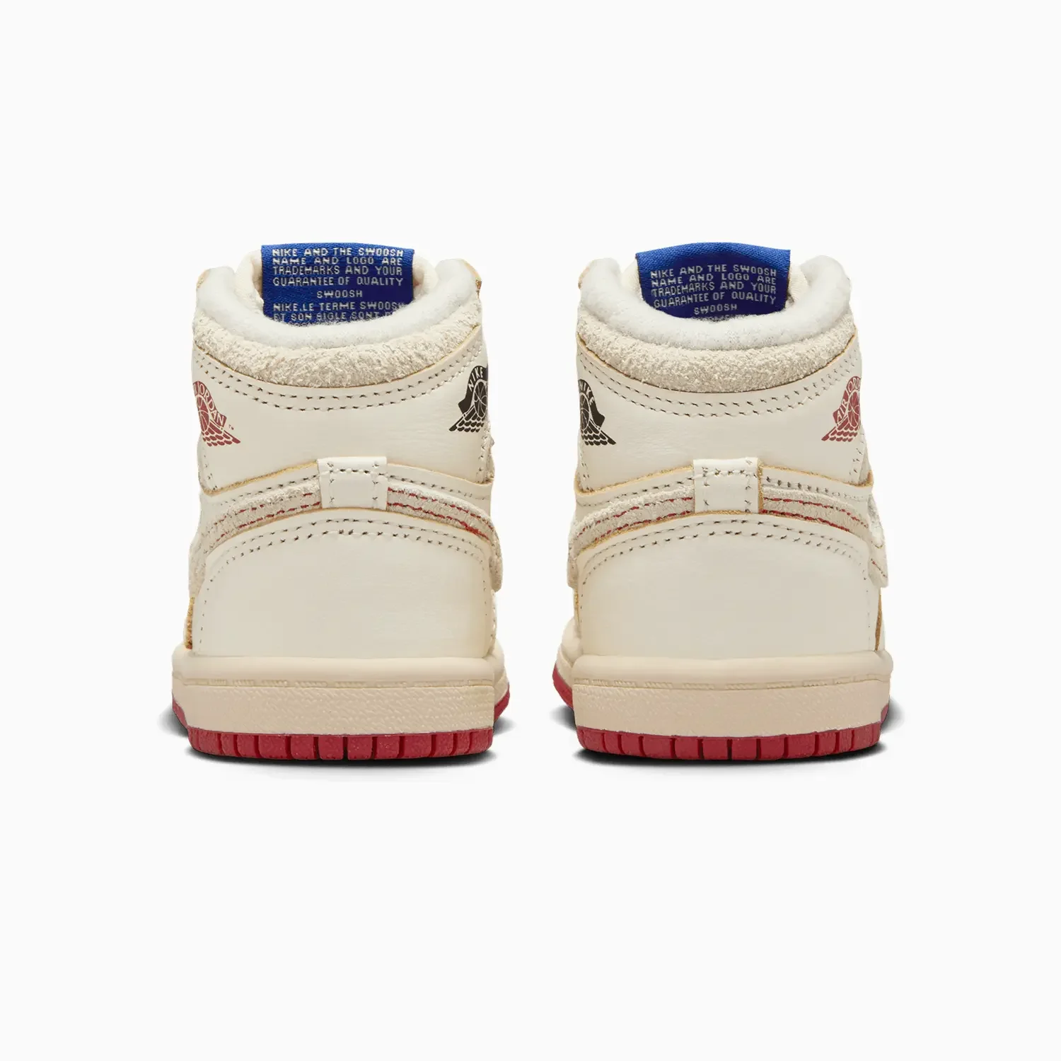 Kid's Air Jordan 1 Retro High OG "Rare Air Sail Cinnabar" Toddlers - Image 6