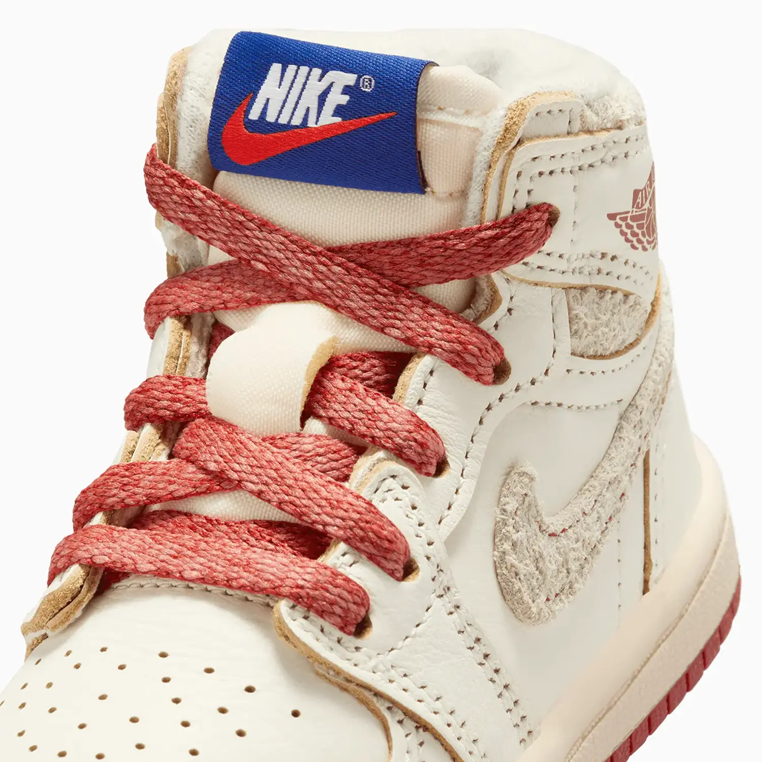 Kid's Air Jordan 1 Retro High OG "Rare Air Sail Cinnabar" Toddlers - Image 7