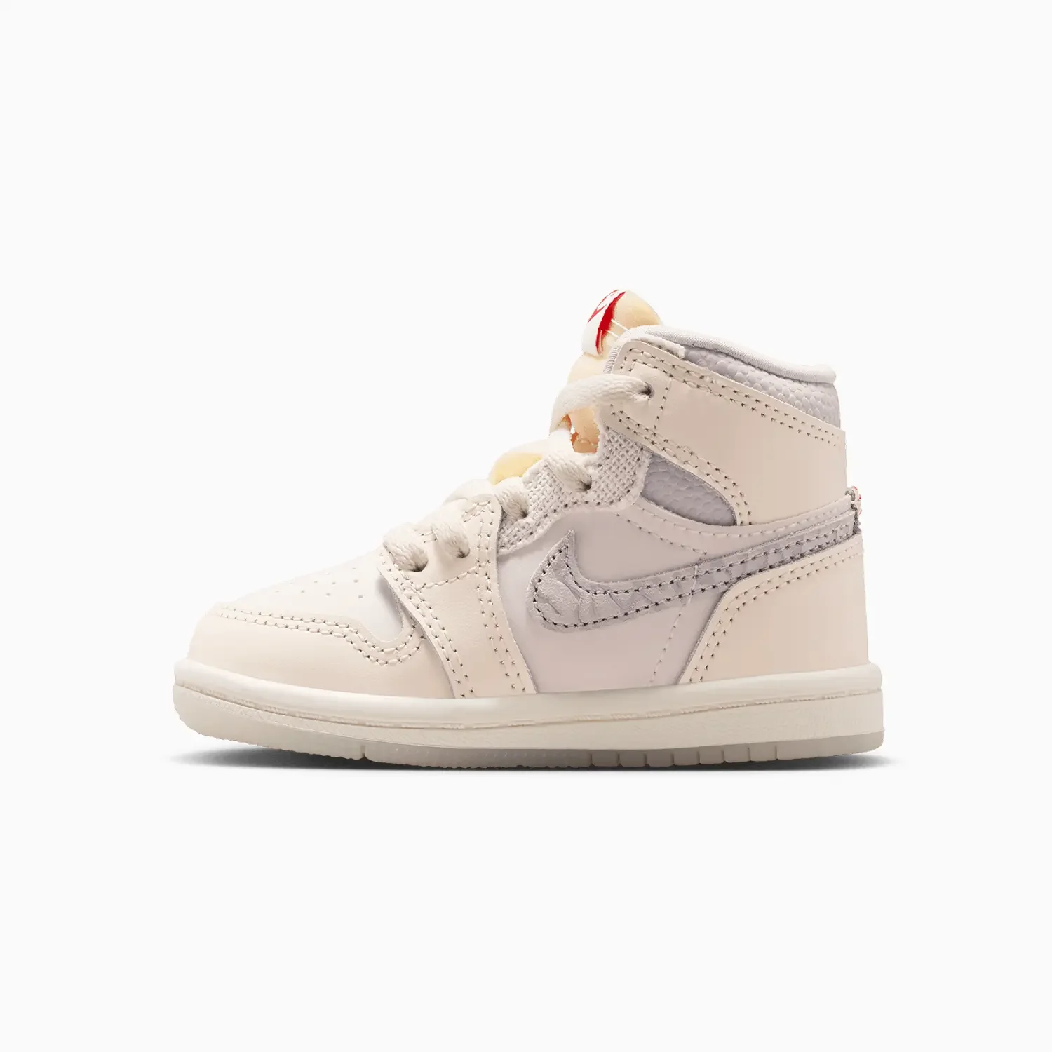 Kid's Air Jordan 1 Retro High OG "Sail University Red" Toddlers - Image 3