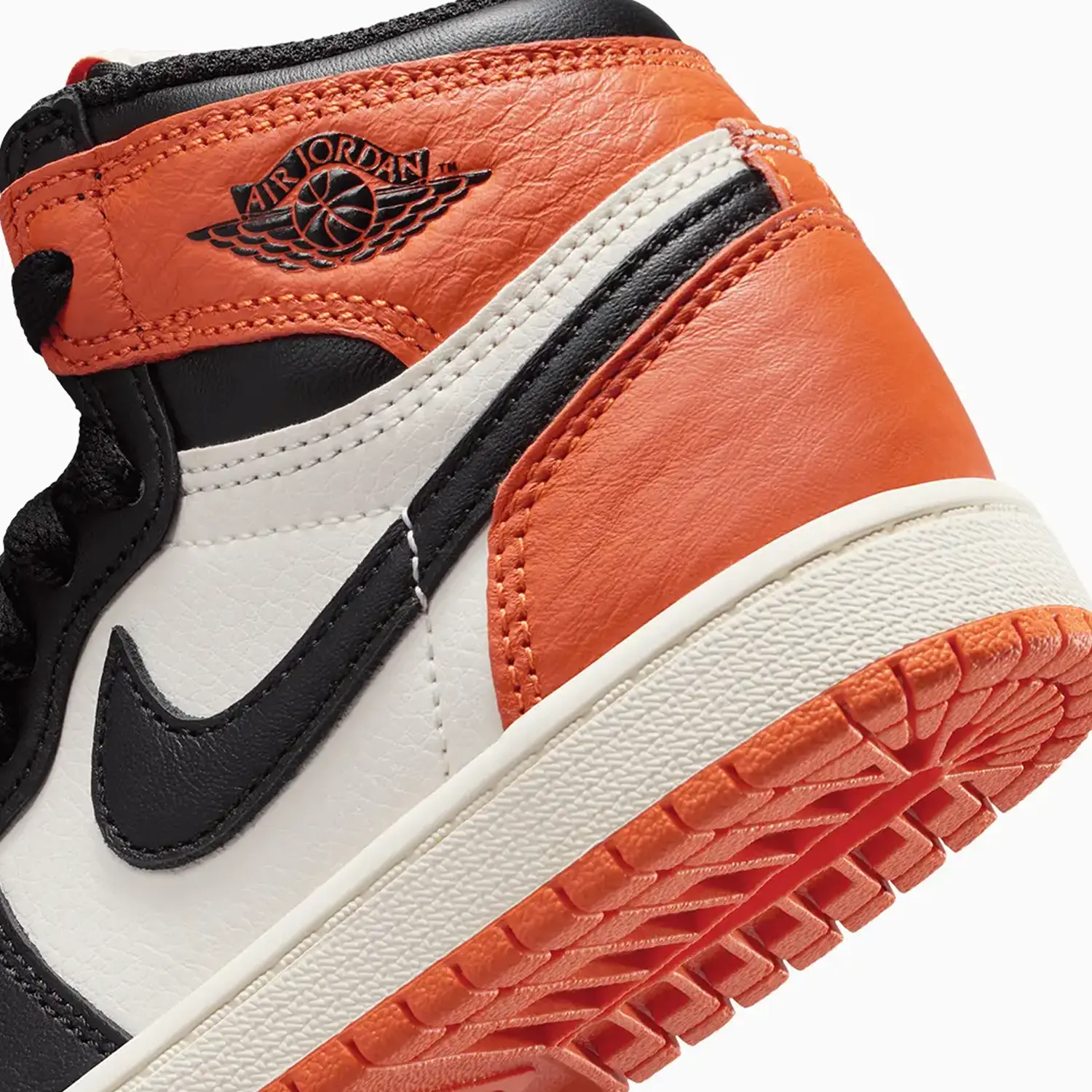 Kid's Air Jordan 1 Retro High OG "Shattered Backboard" Pre School - Image 8