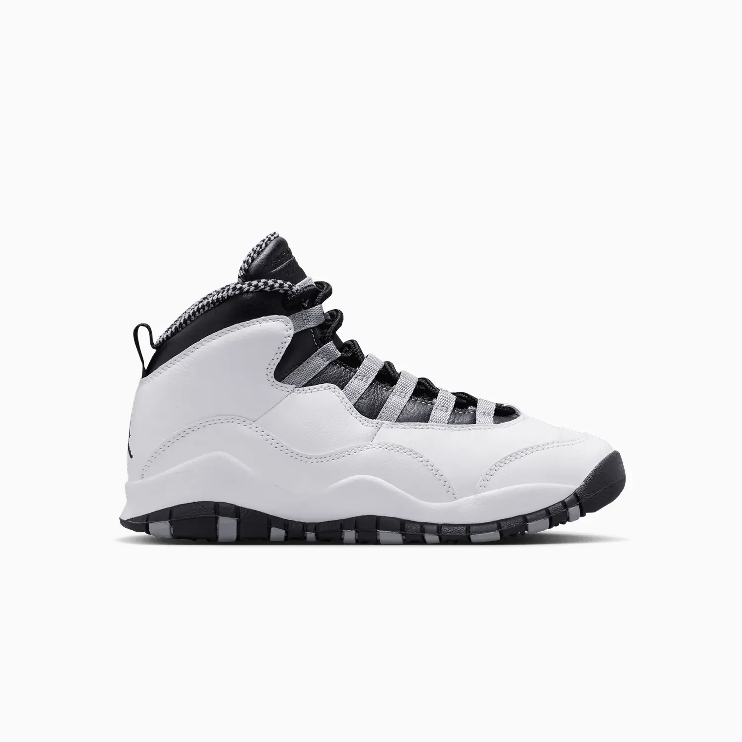 Kid's Air Jordan 10 Retro "Steel" Grade School