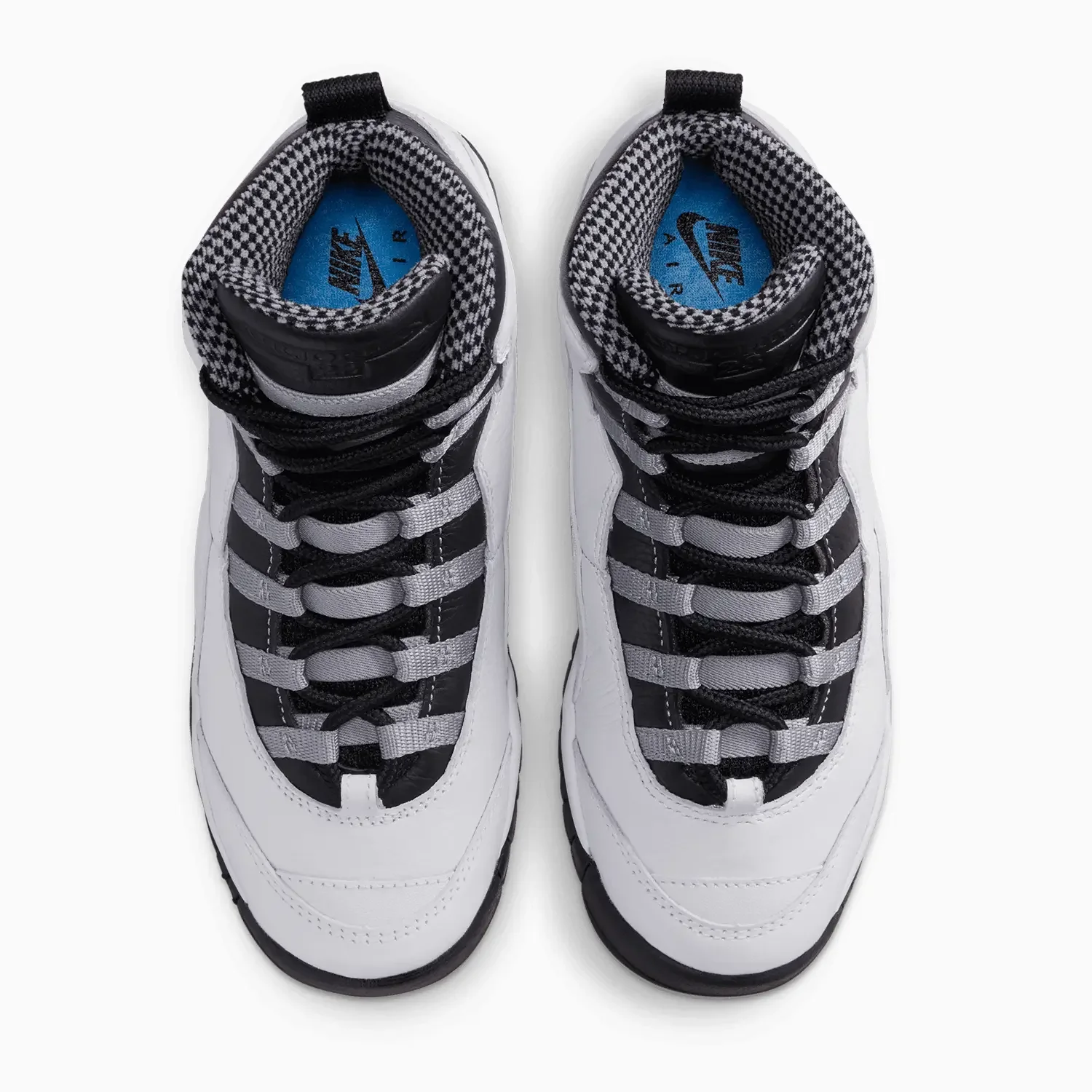 Kid's Air Jordan 10 Retro "Steel" Grade School - Image 5