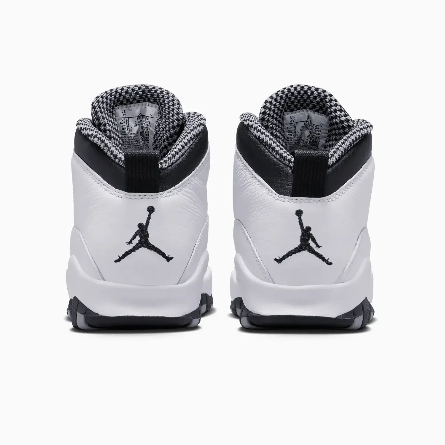 Kid's Air Jordan 10 Retro "Steel" Grade School - Image 6