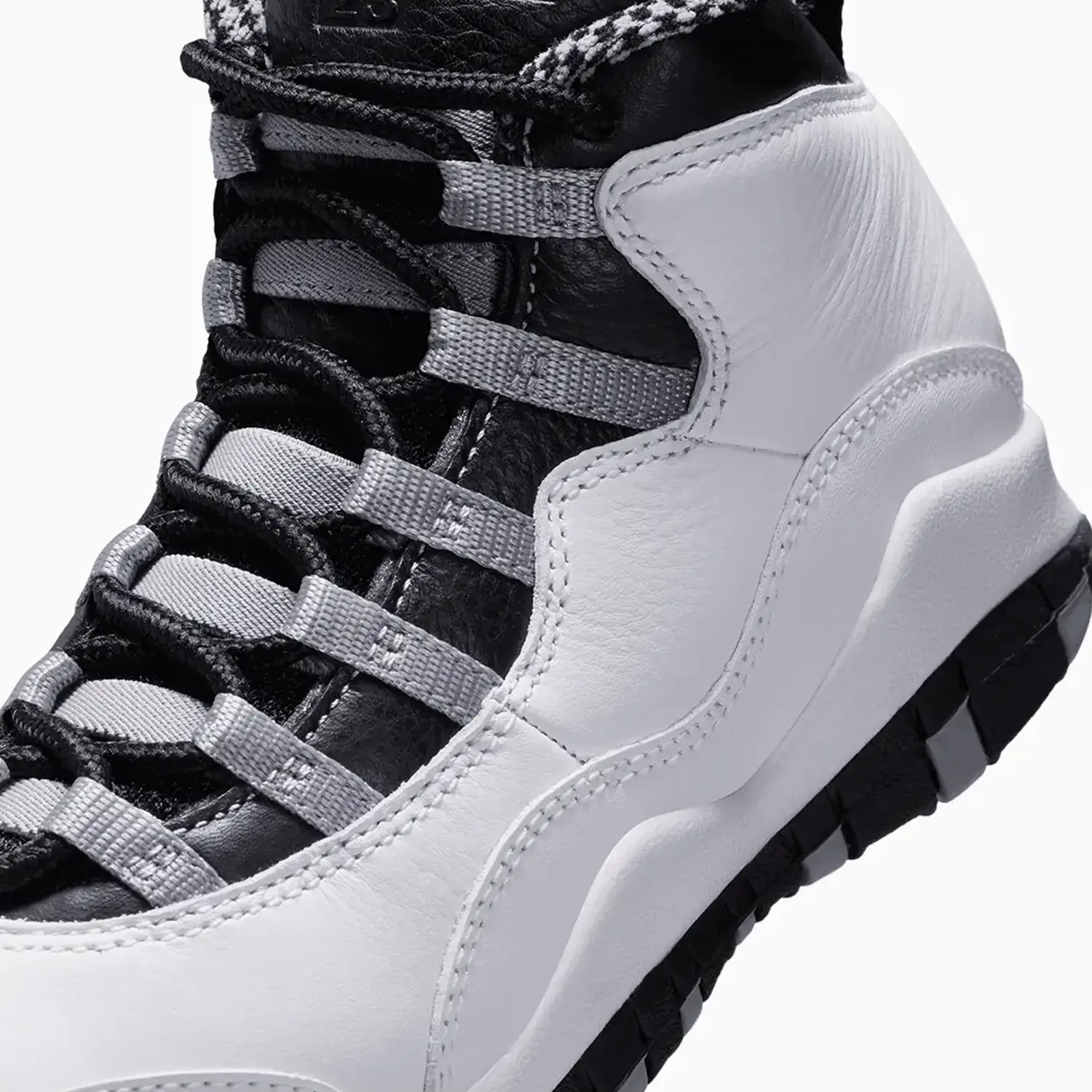 Kid's Air Jordan 10 Retro "Steel" Grade School - Image 7