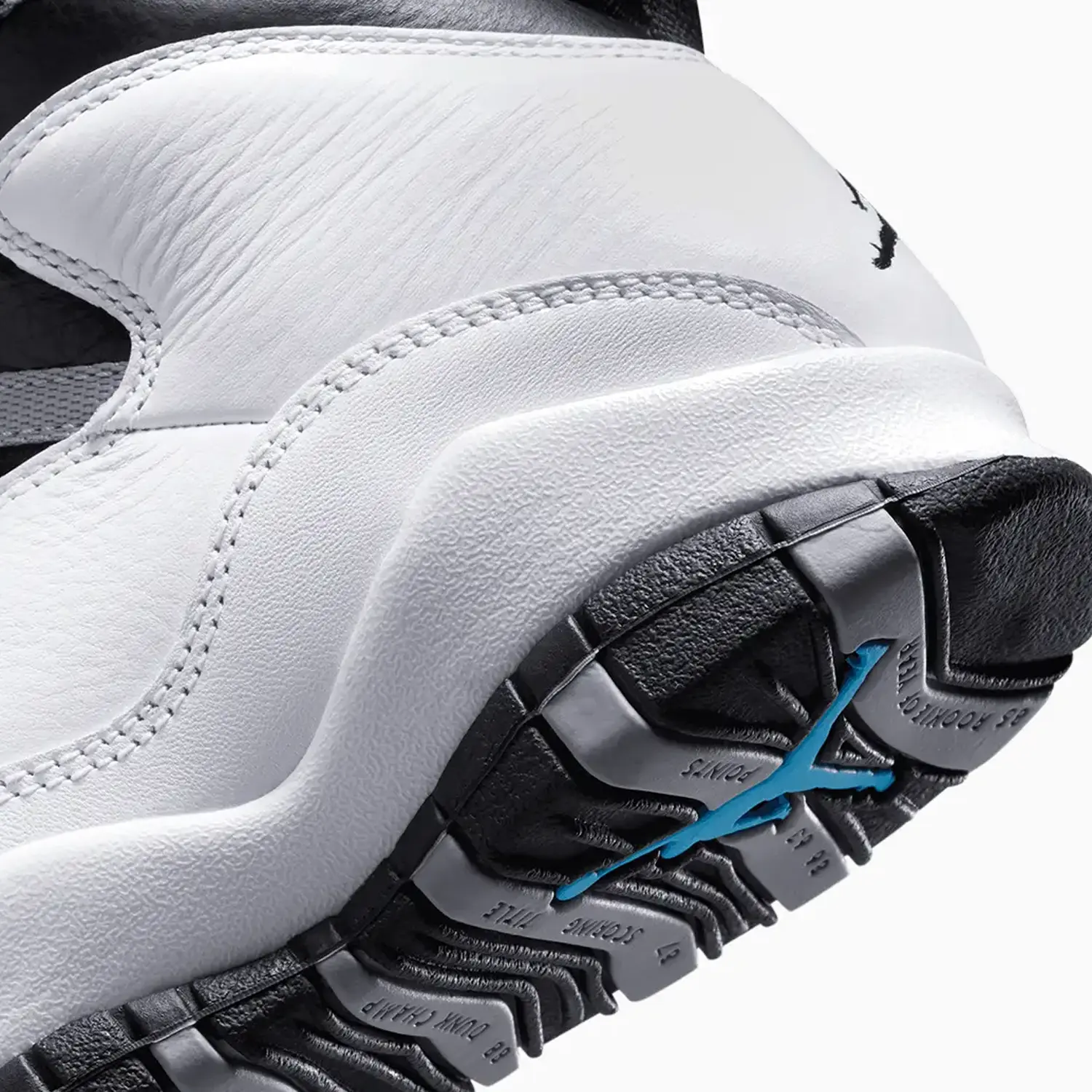 Kid's Air Jordan 10 Retro "Steel" Grade School - Image 8