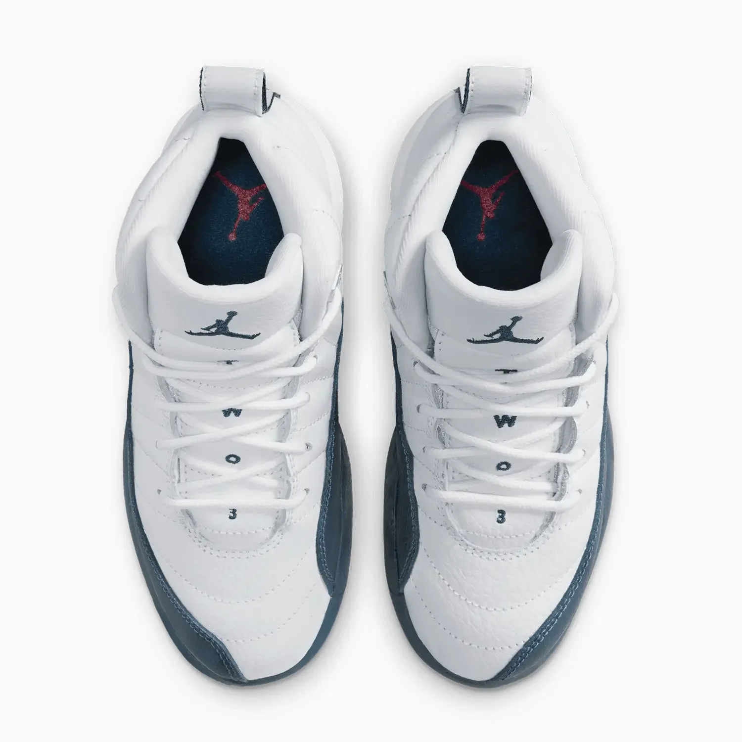 Kid's Air Jordan 12 Retro "French Blue" Pre School - Image 5