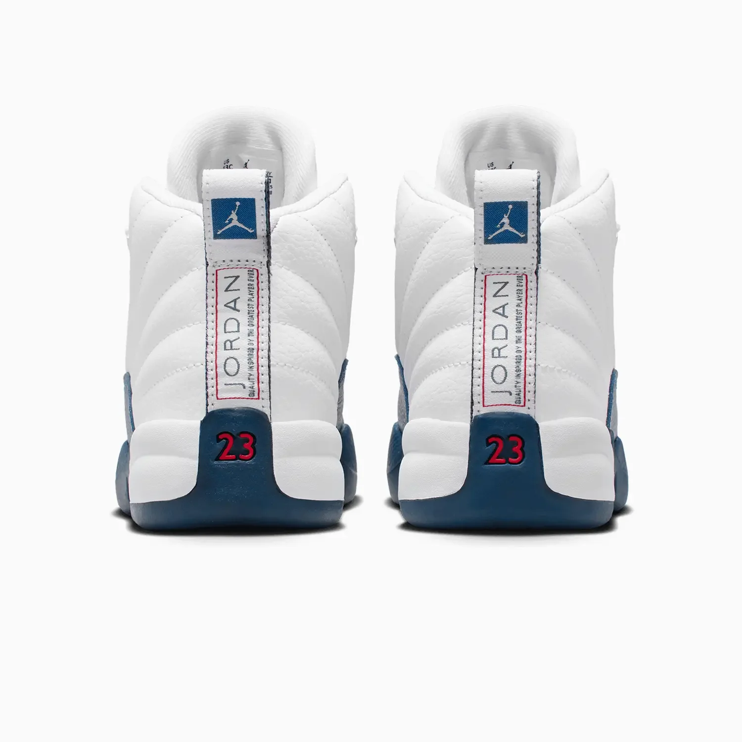 Kid's Air Jordan 12 Retro "French Blue" Pre School - Image 6