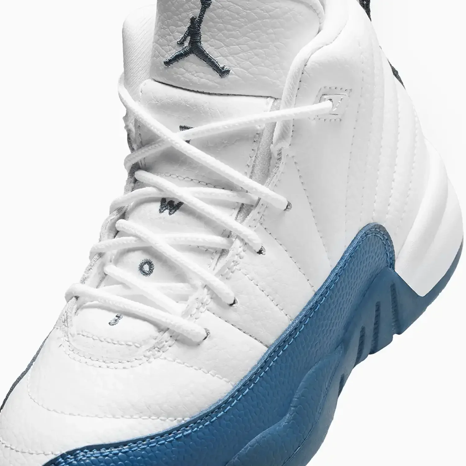 Kid's Air Jordan 12 Retro "French Blue" Pre School - Image 7