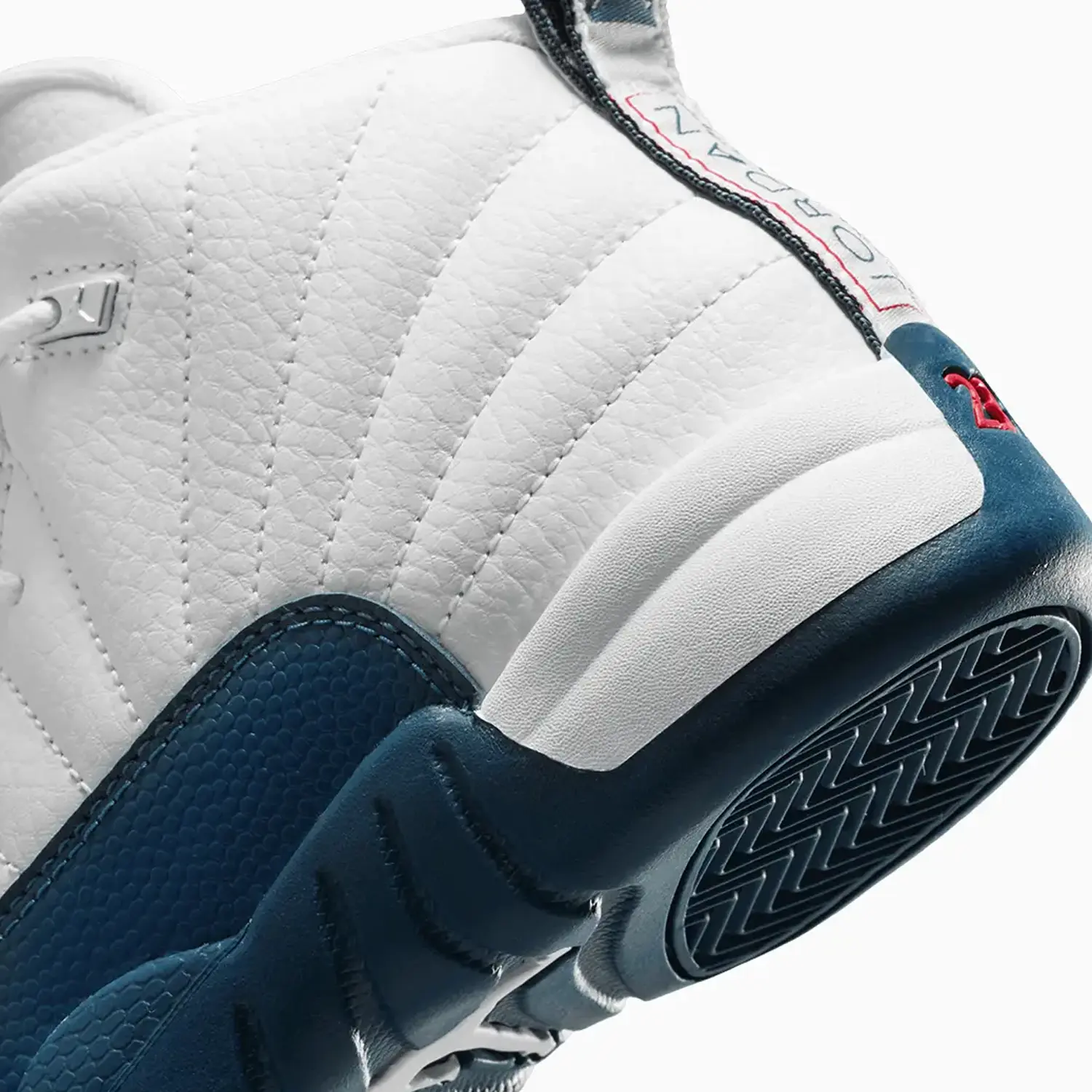 Kid's Air Jordan 12 Retro "French Blue" Pre School - Image 8