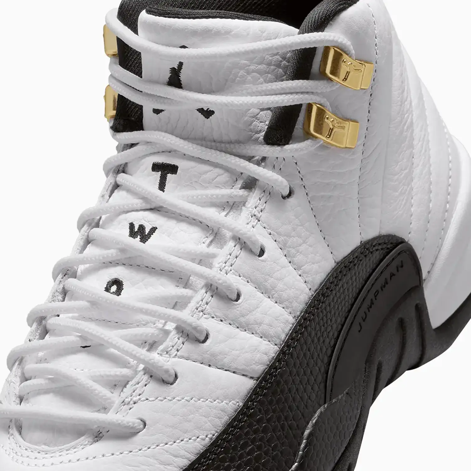 Kid's Air Jordan 12 Retro "Taxi" Grade School - Image 7