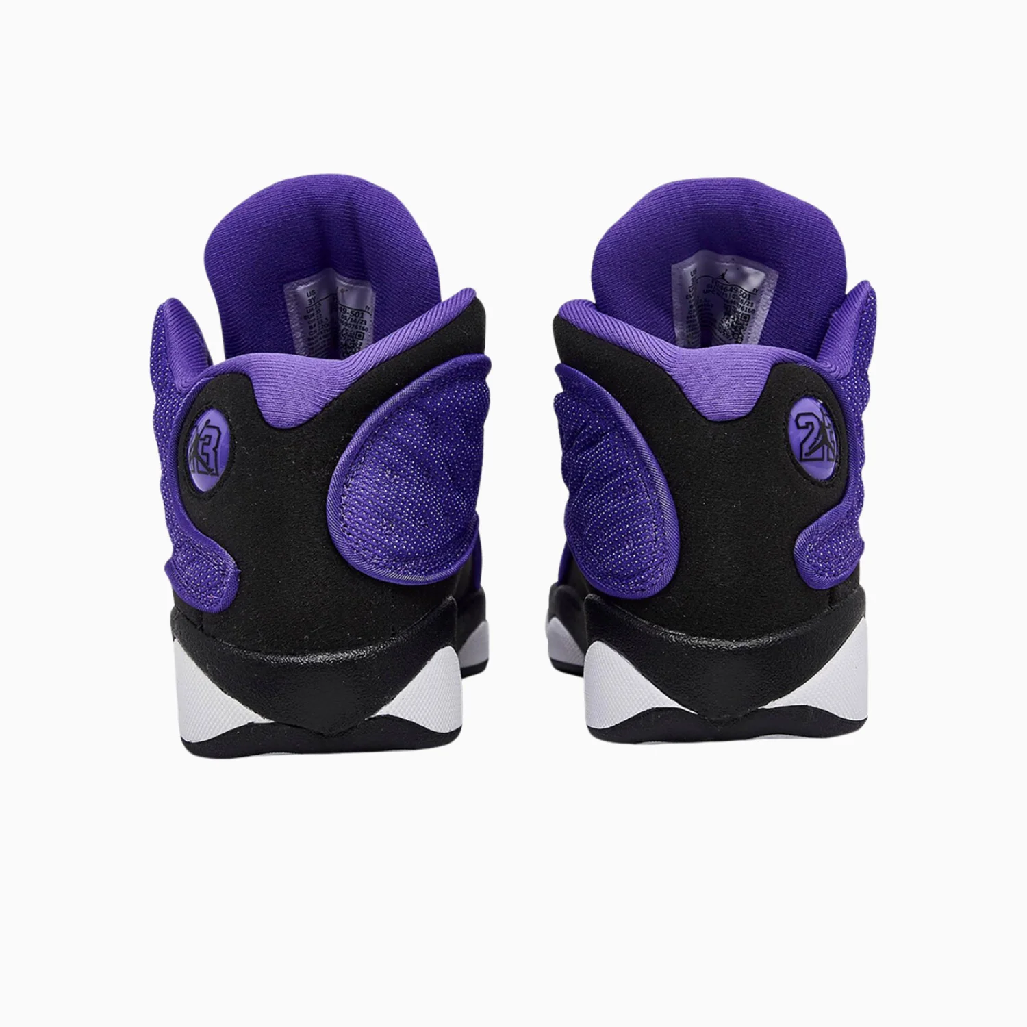 Kid's Air Jordan 13 Retro "Purple Venom" Grade School - Image 6