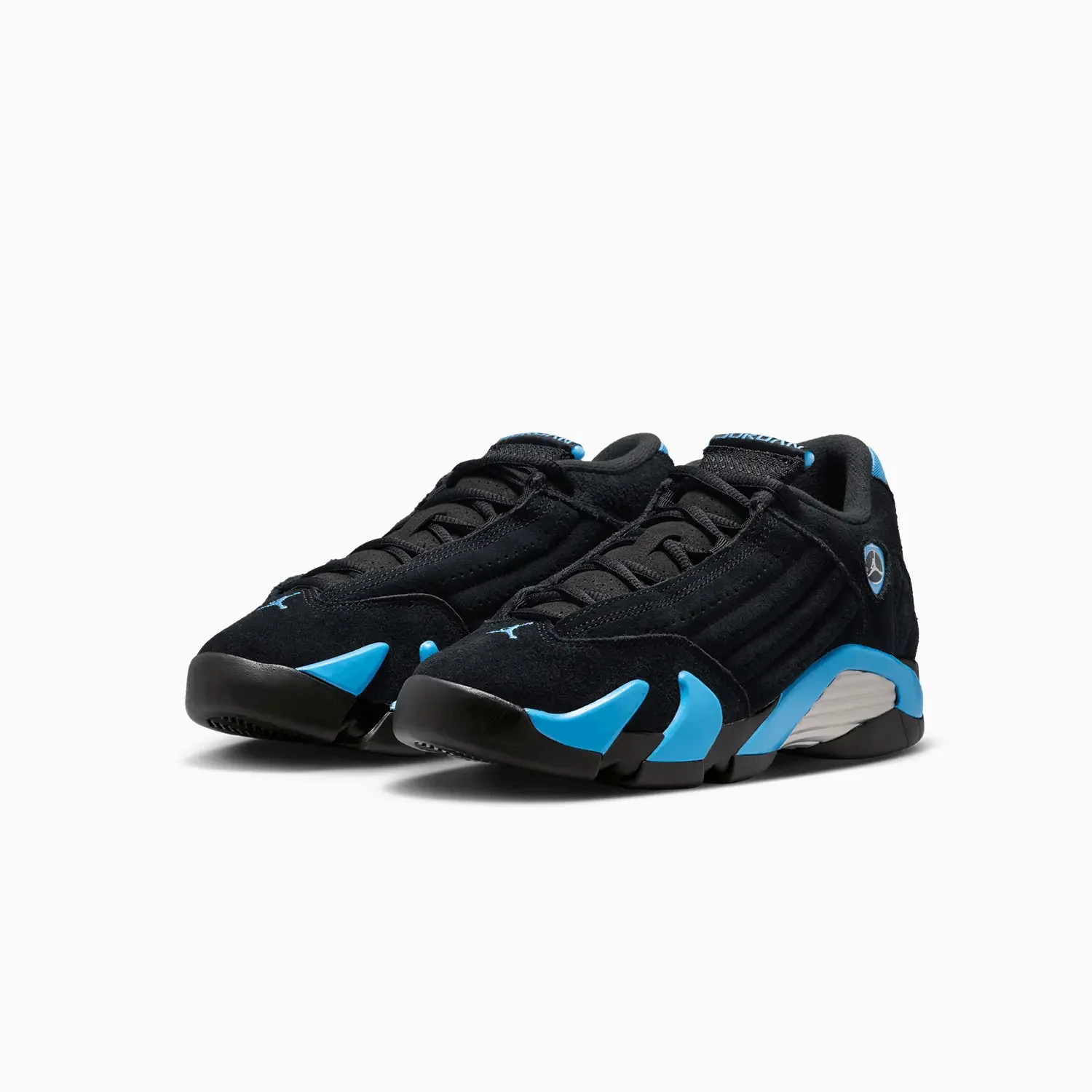 Kid's Air Jordan 14 Retro "Black University Blue" Grade School - Image 2