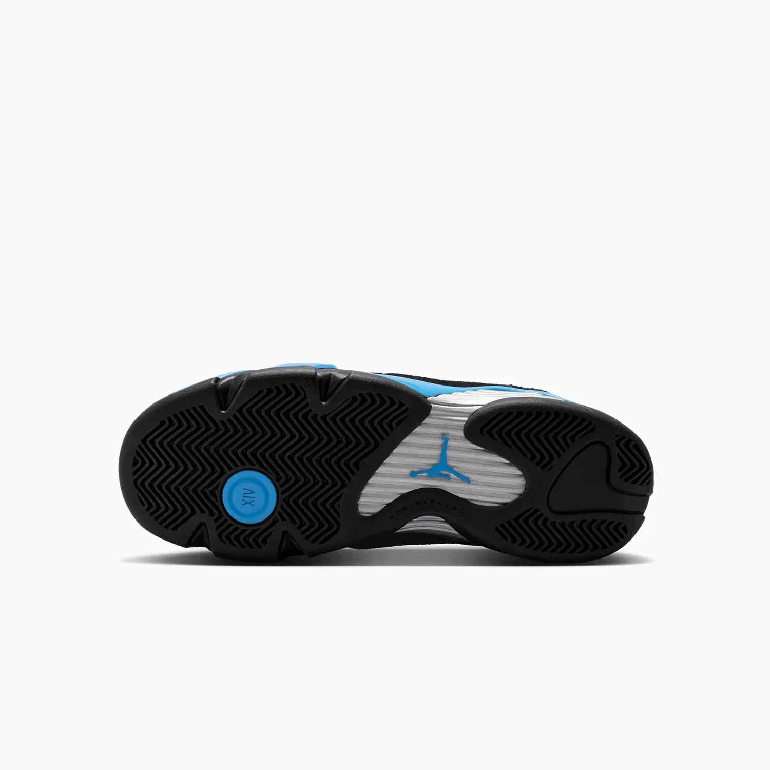 Kid's Air Jordan 14 Retro "Black University Blue" Grade School - Image 4