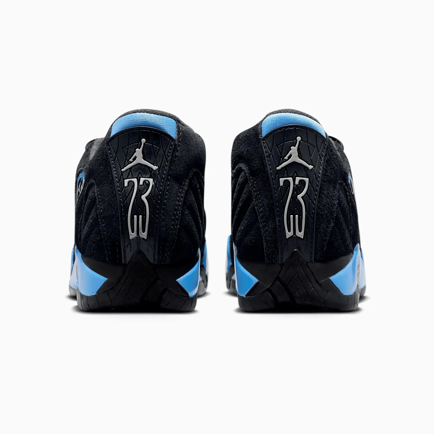 Kid's Air Jordan 14 Retro "Black University Blue" Pre School - Image 6