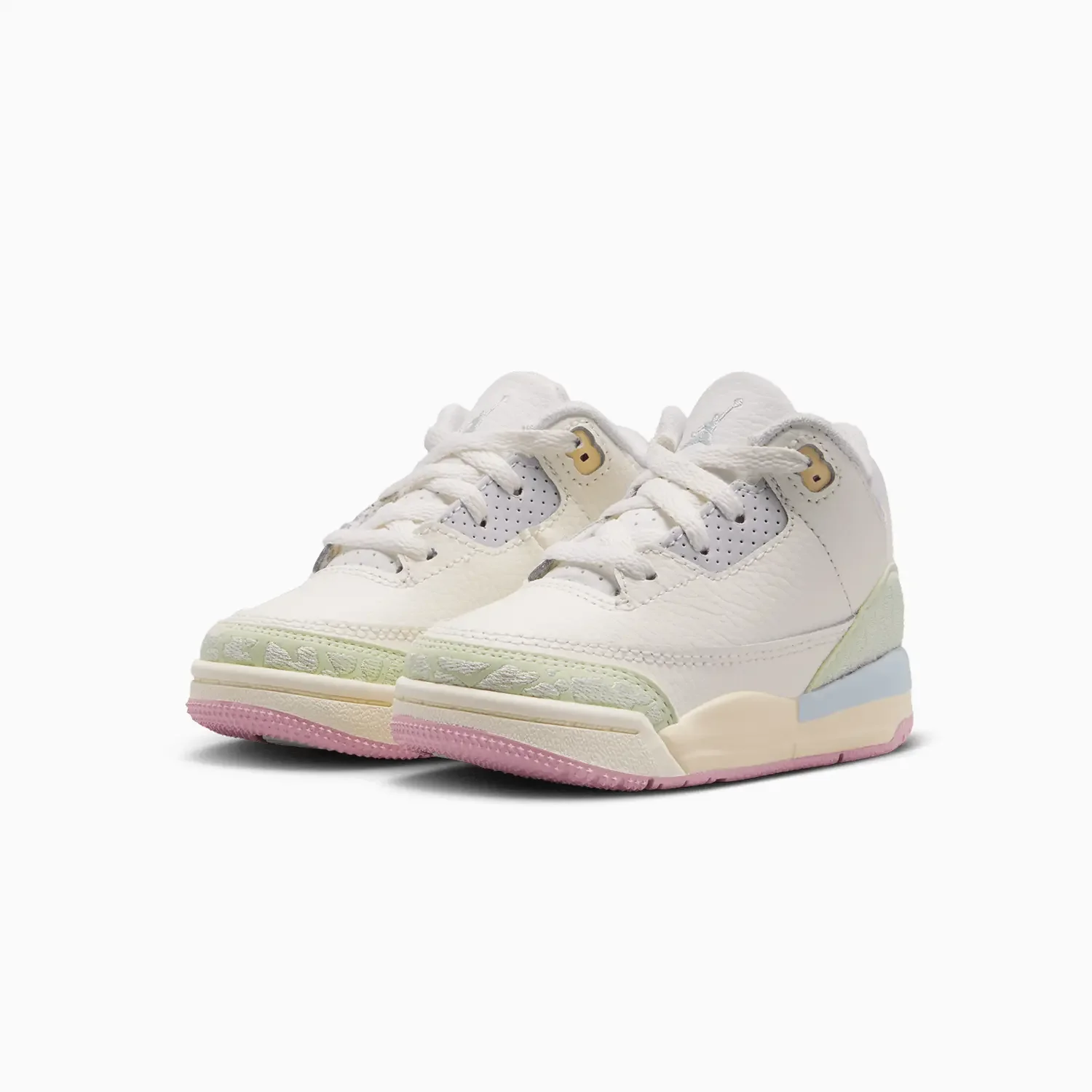 Kid's Air Jordan 3 Retro OG "Spring Is In The Air" Toddlers - Image 2
