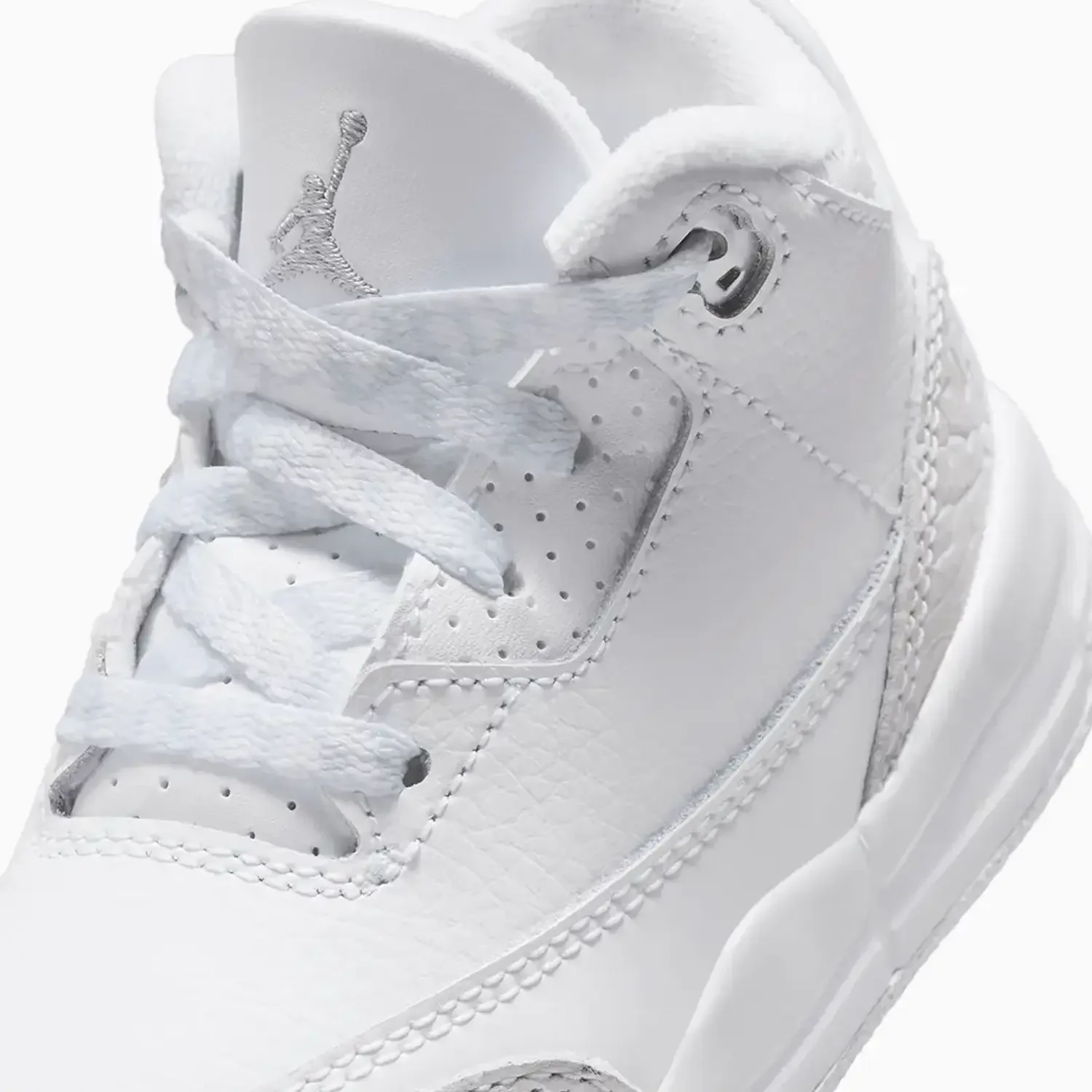 Kid's Air Jordan 3 Retro "Pure Money" Toddlers - Image 7