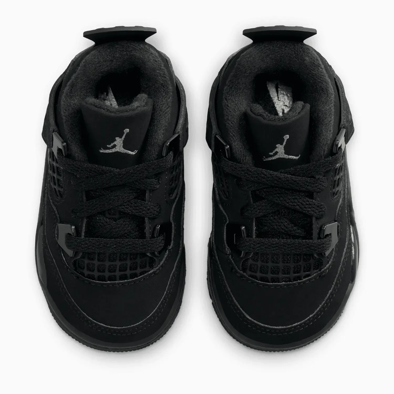 Kid's Air Jordan 4 Retro "Black Cat" Toddlers - Image 5