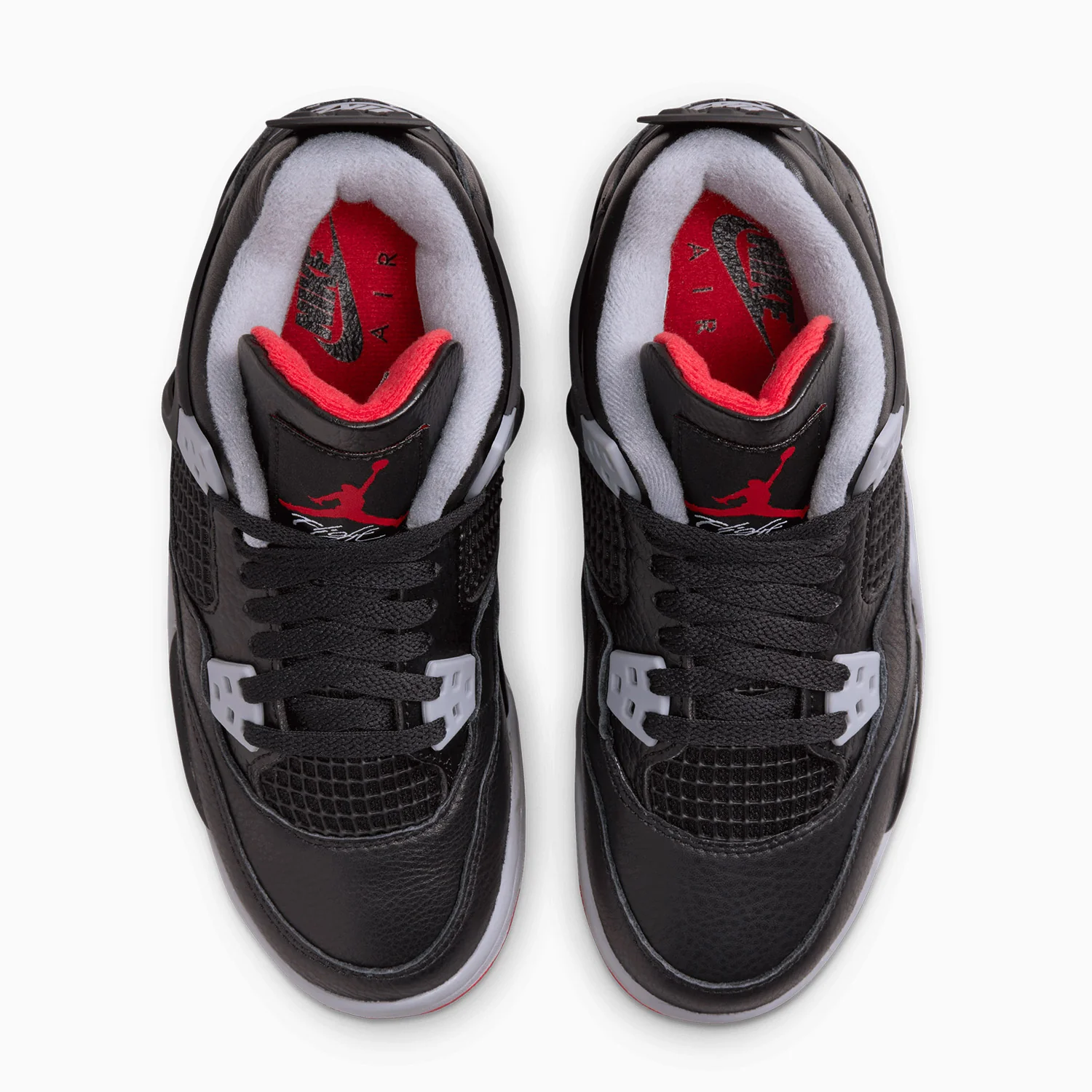 Kid's Air Jordan 4 Retro "Bred Reimagined" Grade School - Image 5