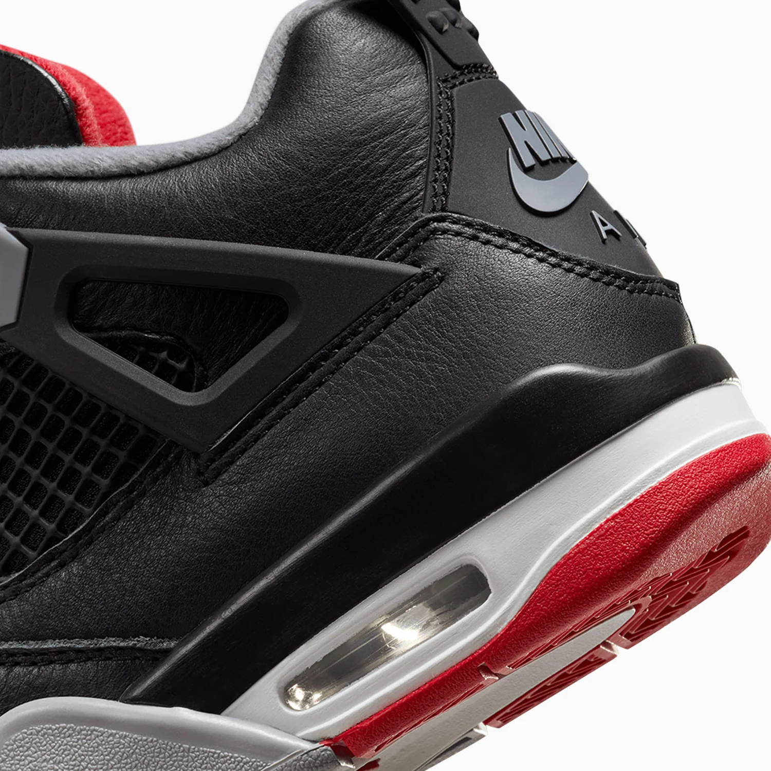 Kid's Air Jordan 4 Retro "Bred Reimagined" Grade School - Image 7