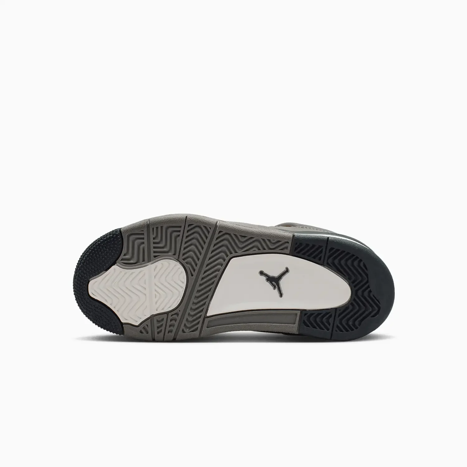 Kid's Air Jordan 4 Retro "Cave Stone" Pre School - Image 3
