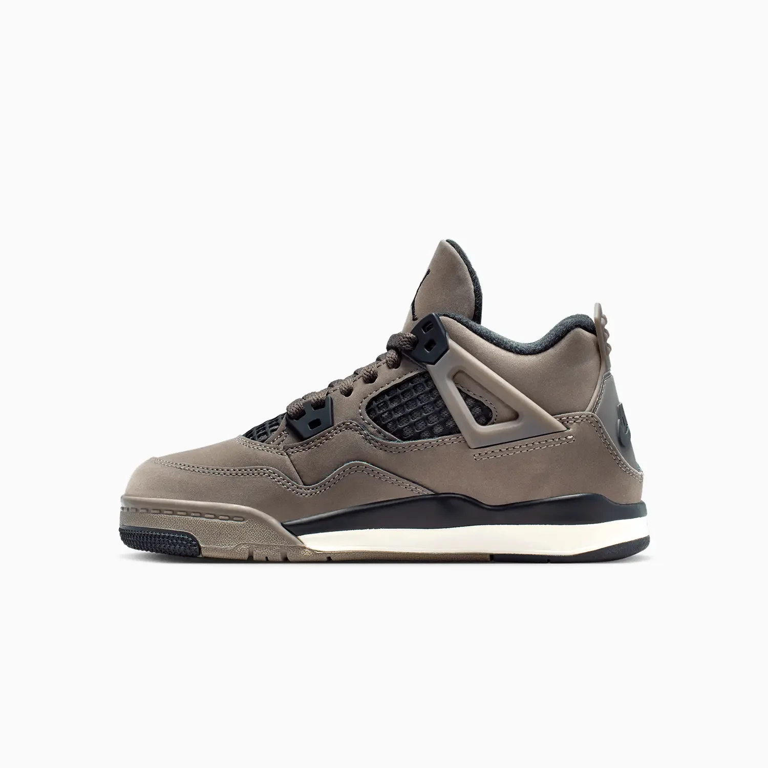 Kid's Air Jordan 4 Retro "Cave Stone" Pre School - Image 4