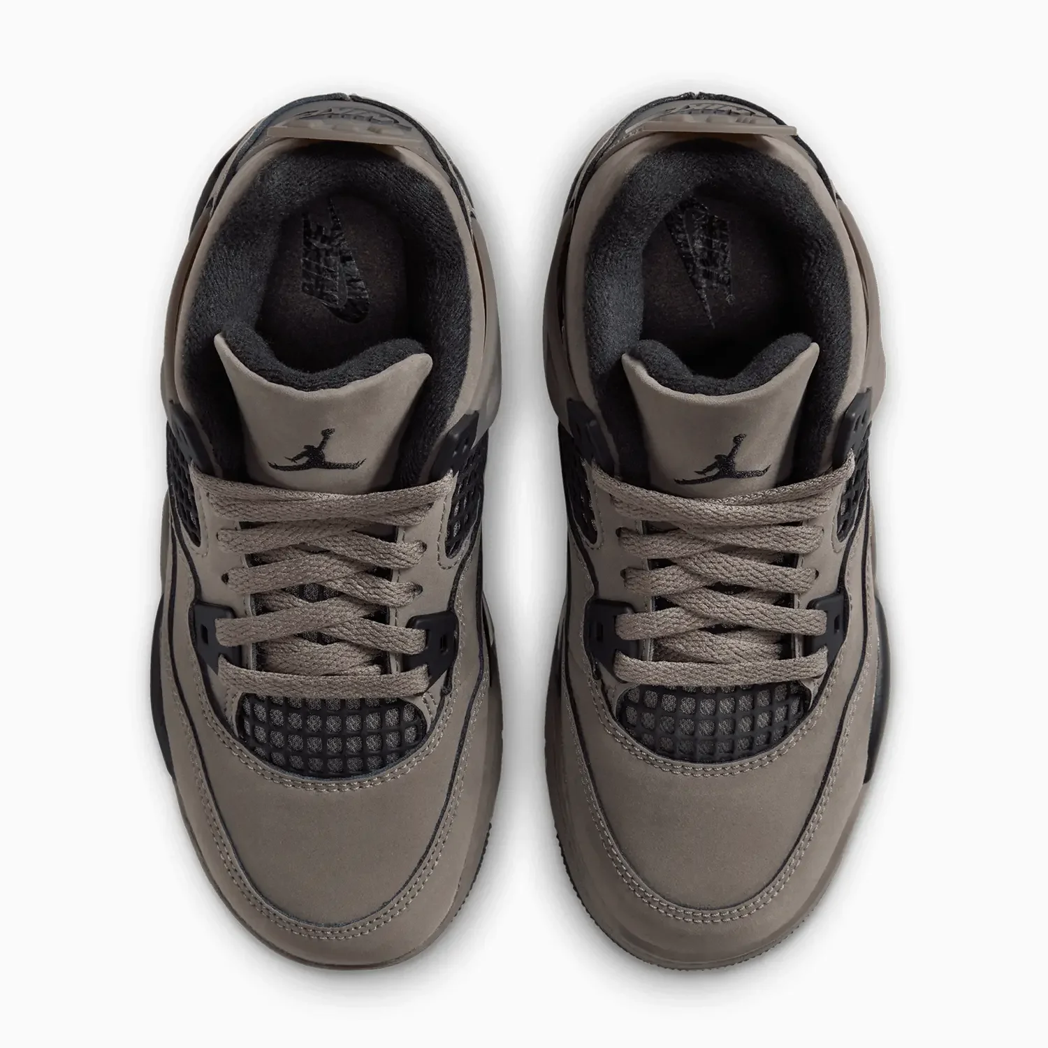 Kid's Air Jordan 4 Retro "Cave Stone" Pre School - Image 5