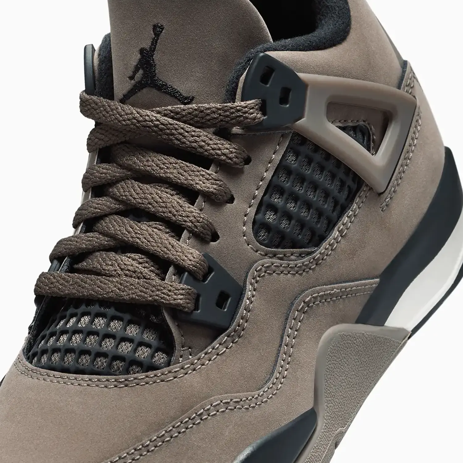 Kid's Air Jordan 4 Retro "Cave Stone" Pre School - Image 7