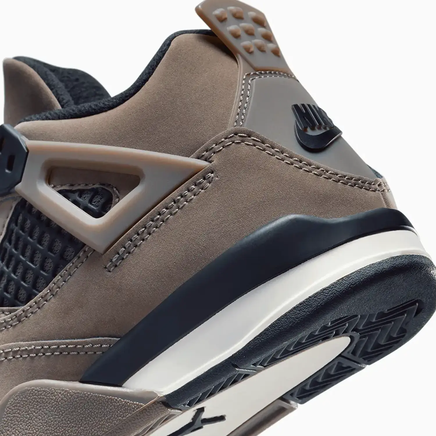 Kid's Air Jordan 4 Retro "Cave Stone" Pre School - Image 8