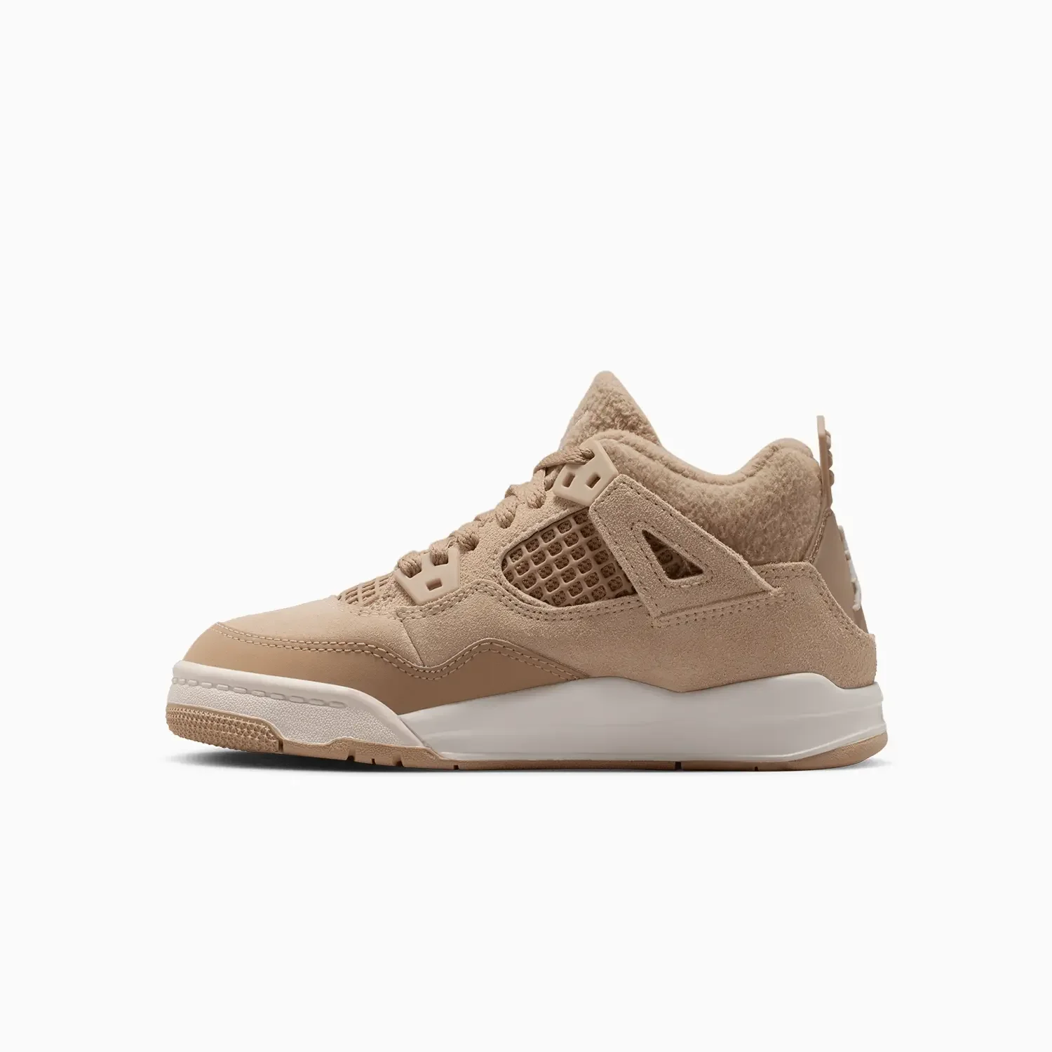 Kid's Air Jordan 4 Retro "Cozy Girl" Pre School - Image 3