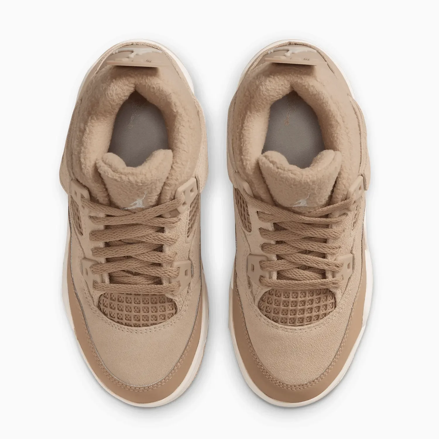 Kid's Air Jordan 4 Retro "Cozy Girl" Pre School - Image 5