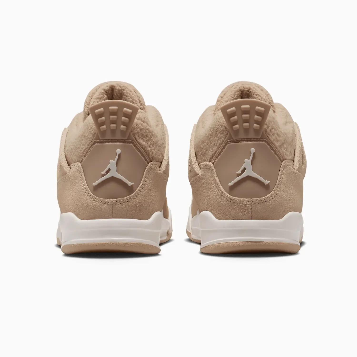 Kid's Air Jordan 4 Retro "Cozy Girl" Pre School - Image 6