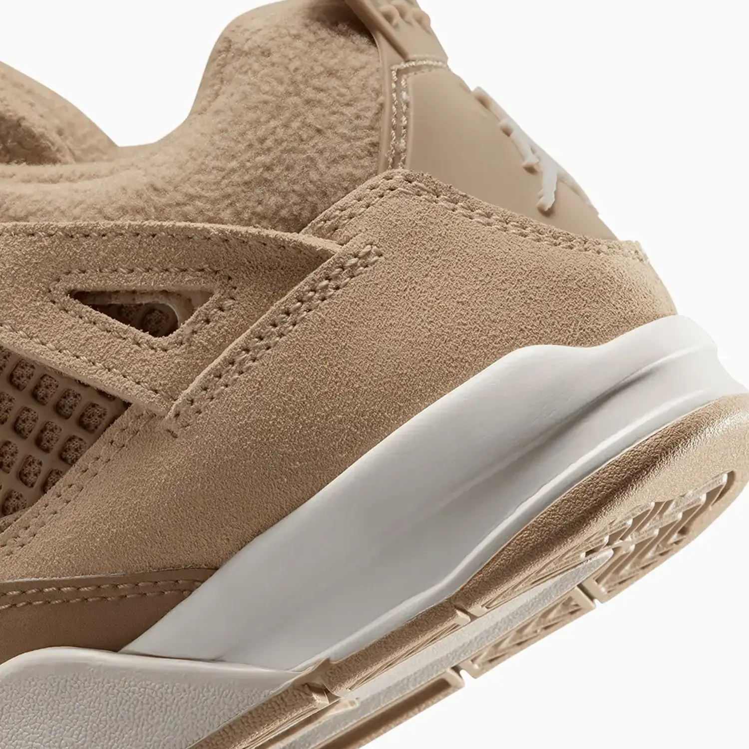 Kid's Air Jordan 4 Retro "Cozy Girl" Pre School - Image 7