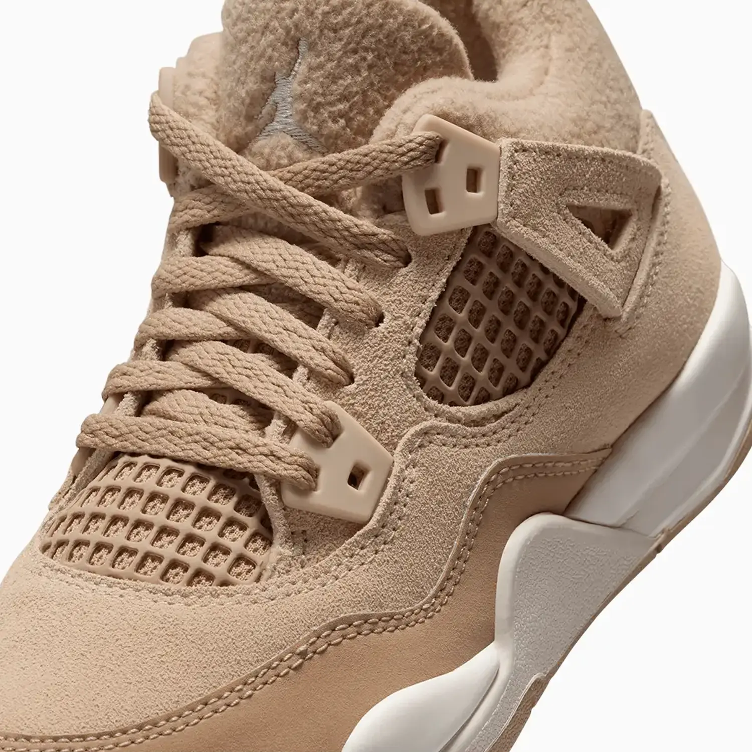 Kid's Air Jordan 4 Retro "Cozy Girl" Pre School - Image 8