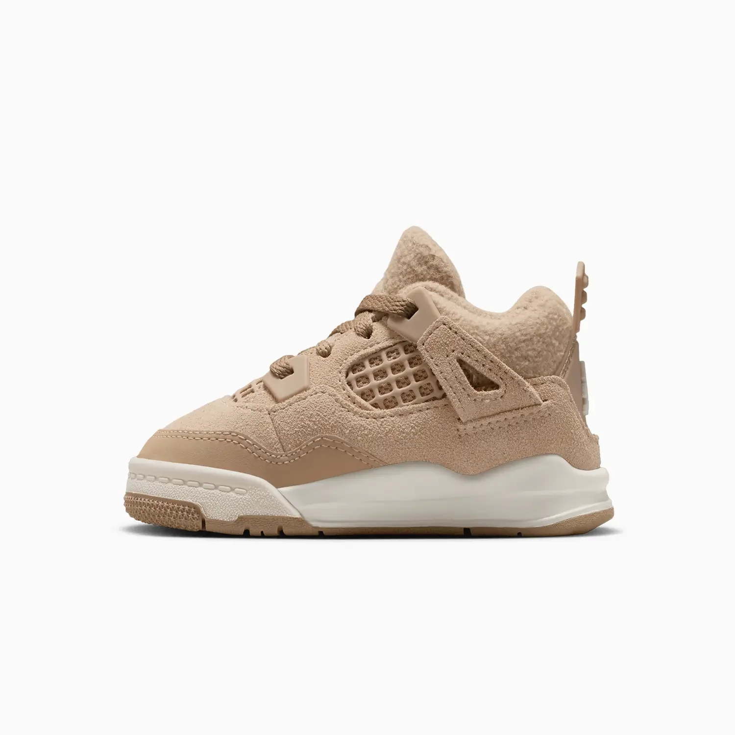 Kid's Air Jordan 4 Retro "Cozy Girl" Toddlers - Image 4