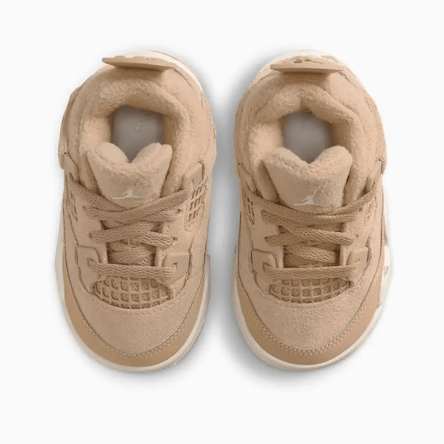 Kid's Air Jordan 4 Retro "Cozy Girl" Toddlers - Image 5