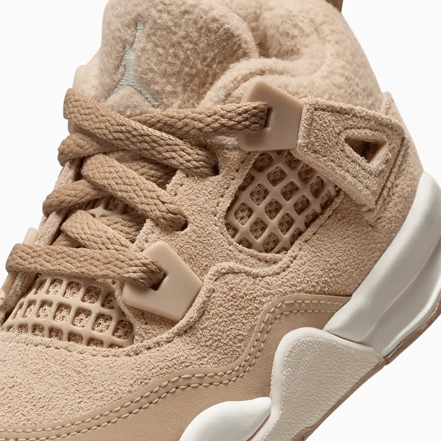 Kid's Air Jordan 4 Retro "Cozy Girl" Toddlers - Image 6