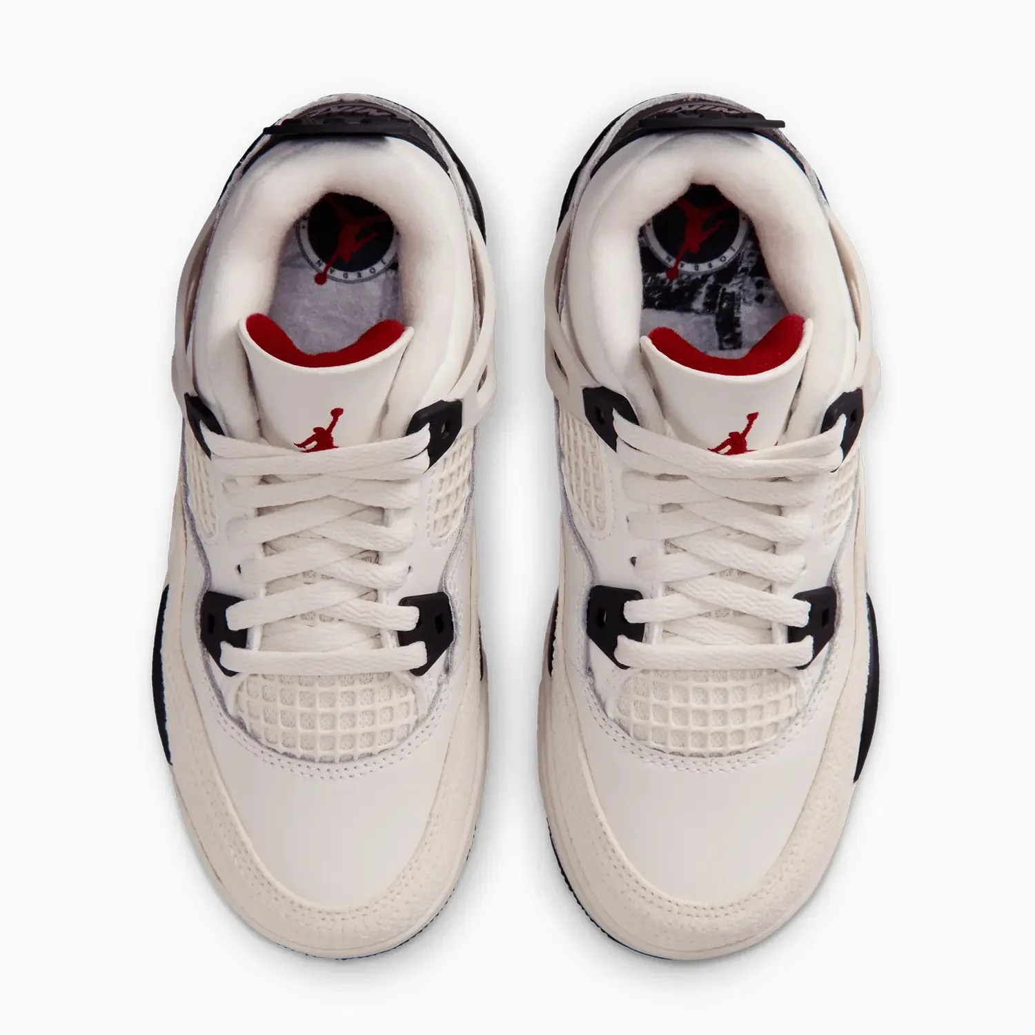 Kid's Air Jordan 4 Retro OG "Flight Club" Pre School - Image 5