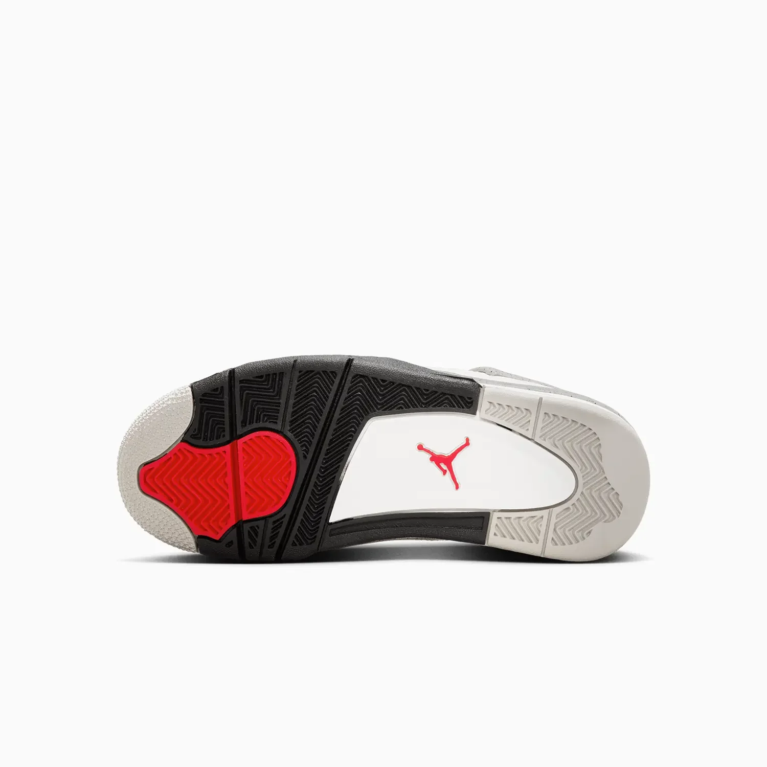Kid's Air Jordan 4 Retro OG "White Cement" Grade School - Image 4
